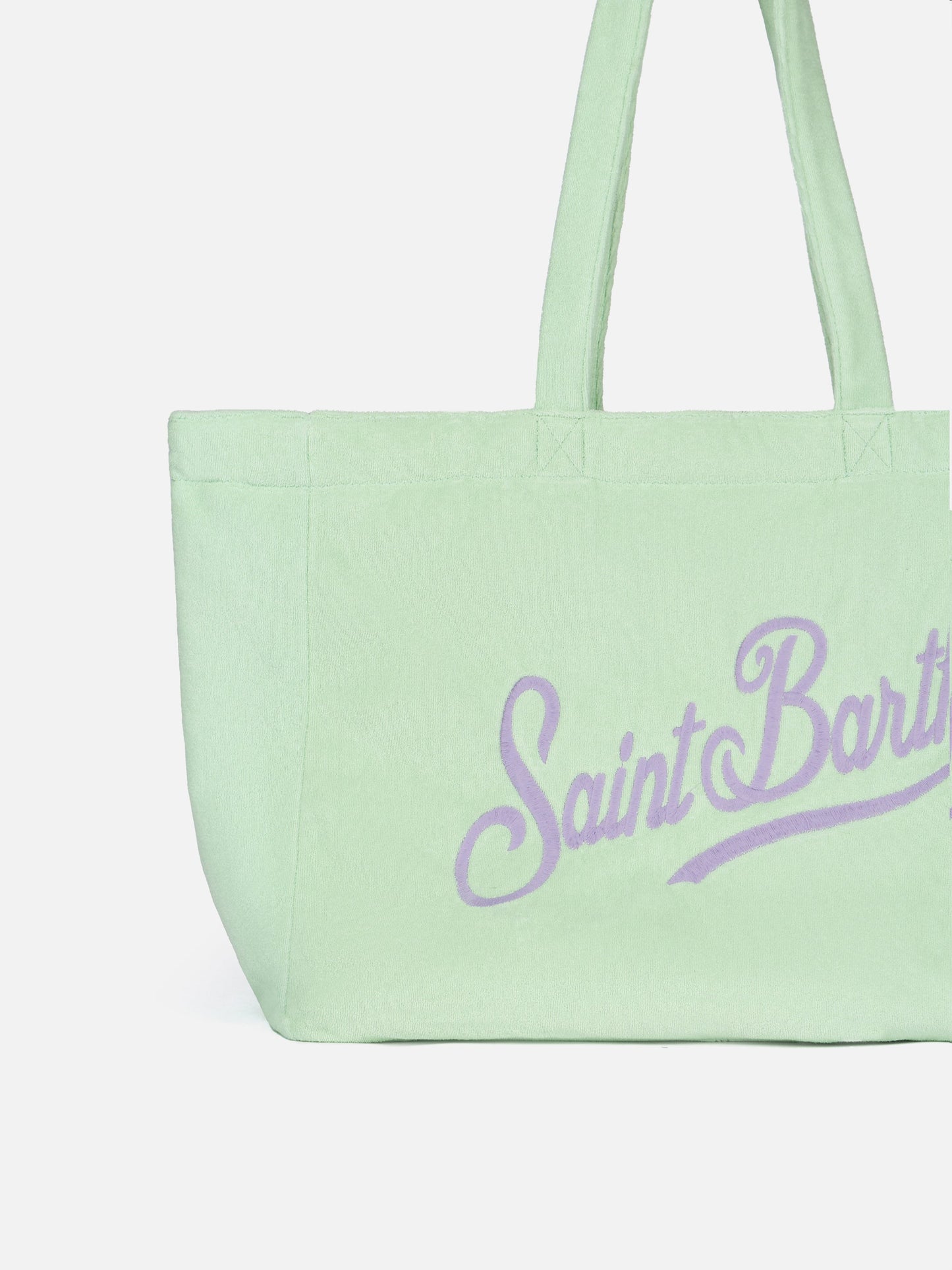 Terry and cotton Beach Tote Double bag - MC2 Saint Barth