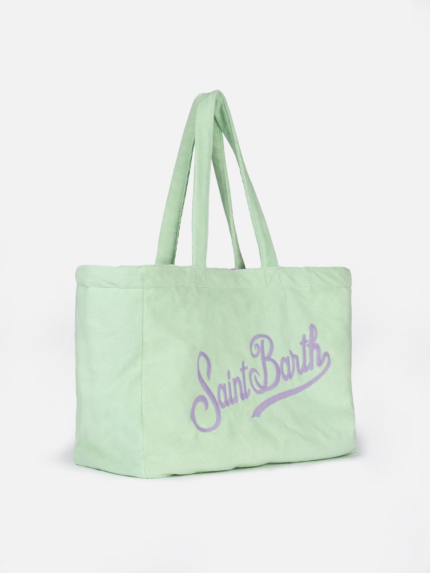 Terry and cotton Beach Tote Double bag - MC2 Saint Barth