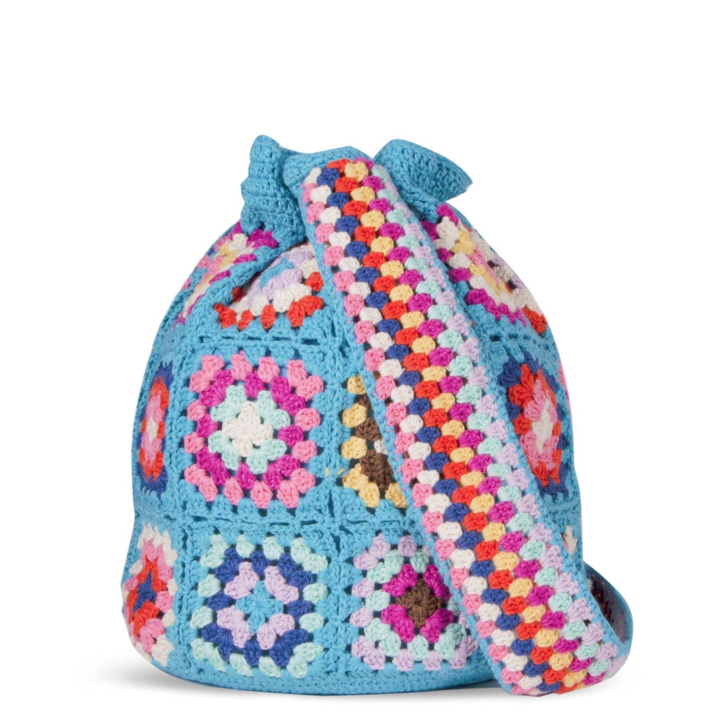 Handmade crochet bucket bag - MC2 Saint Barth