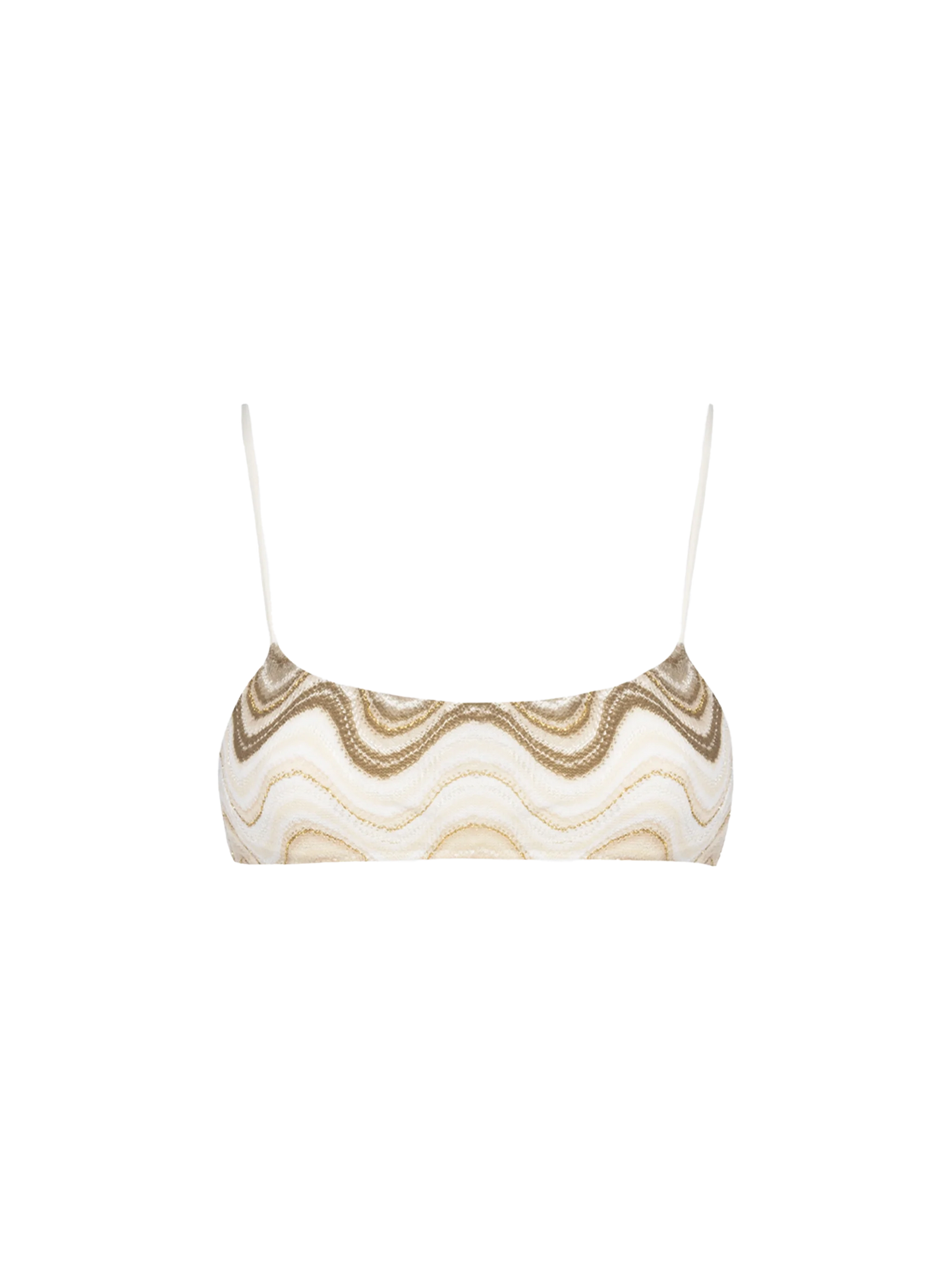Woman raschel knit bralette Sadie