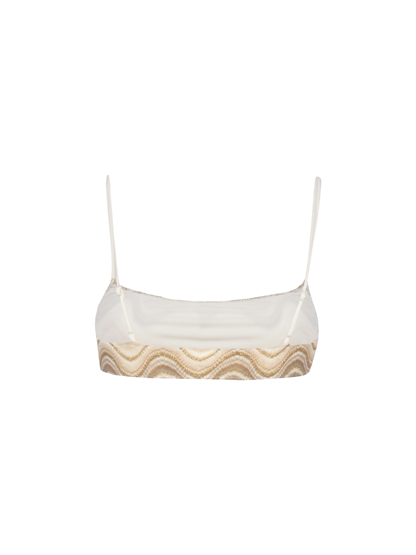 Woman raschel knit bralette Sadie