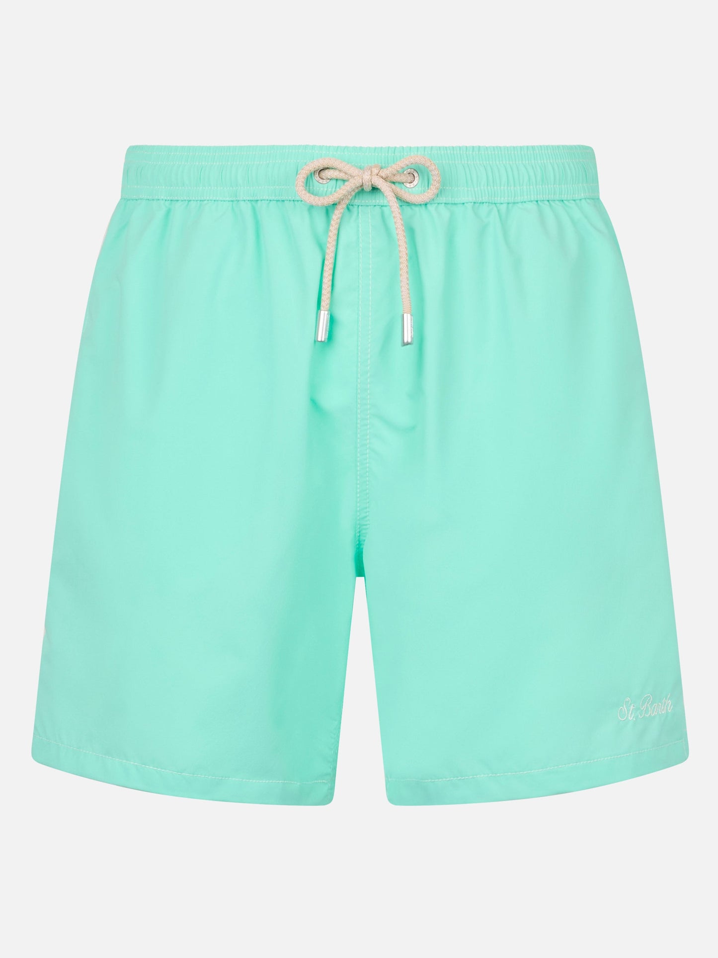 Sage green classic light swim shorts Patmos