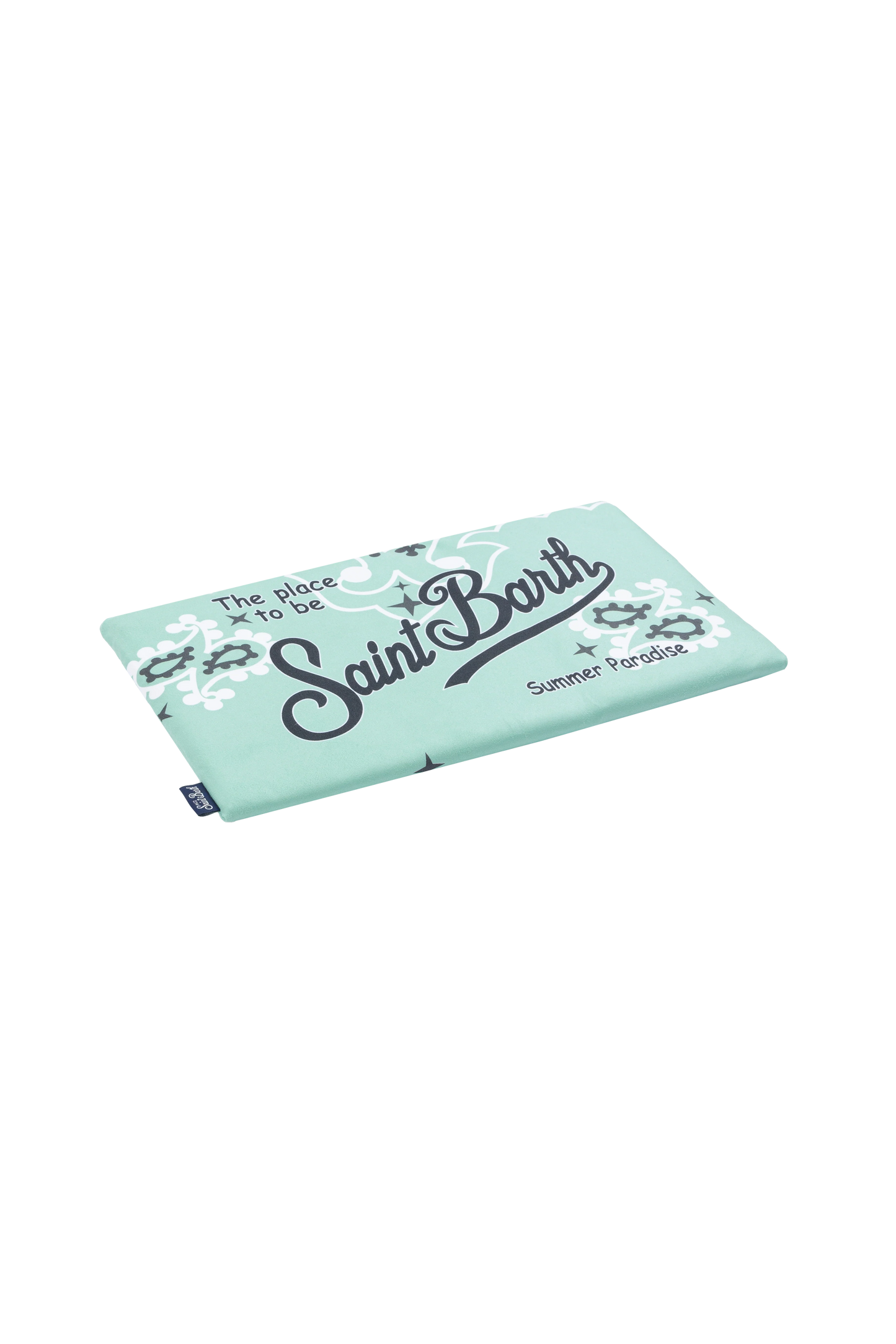 Microfiber beach towel Aidan with bandanna print