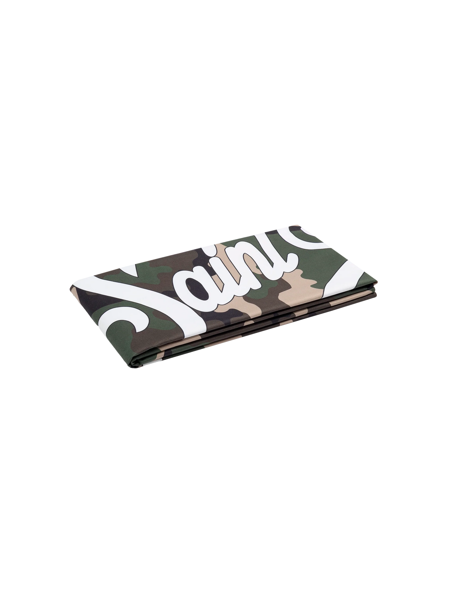 Microfiber beach towel Aidan with camouflage print