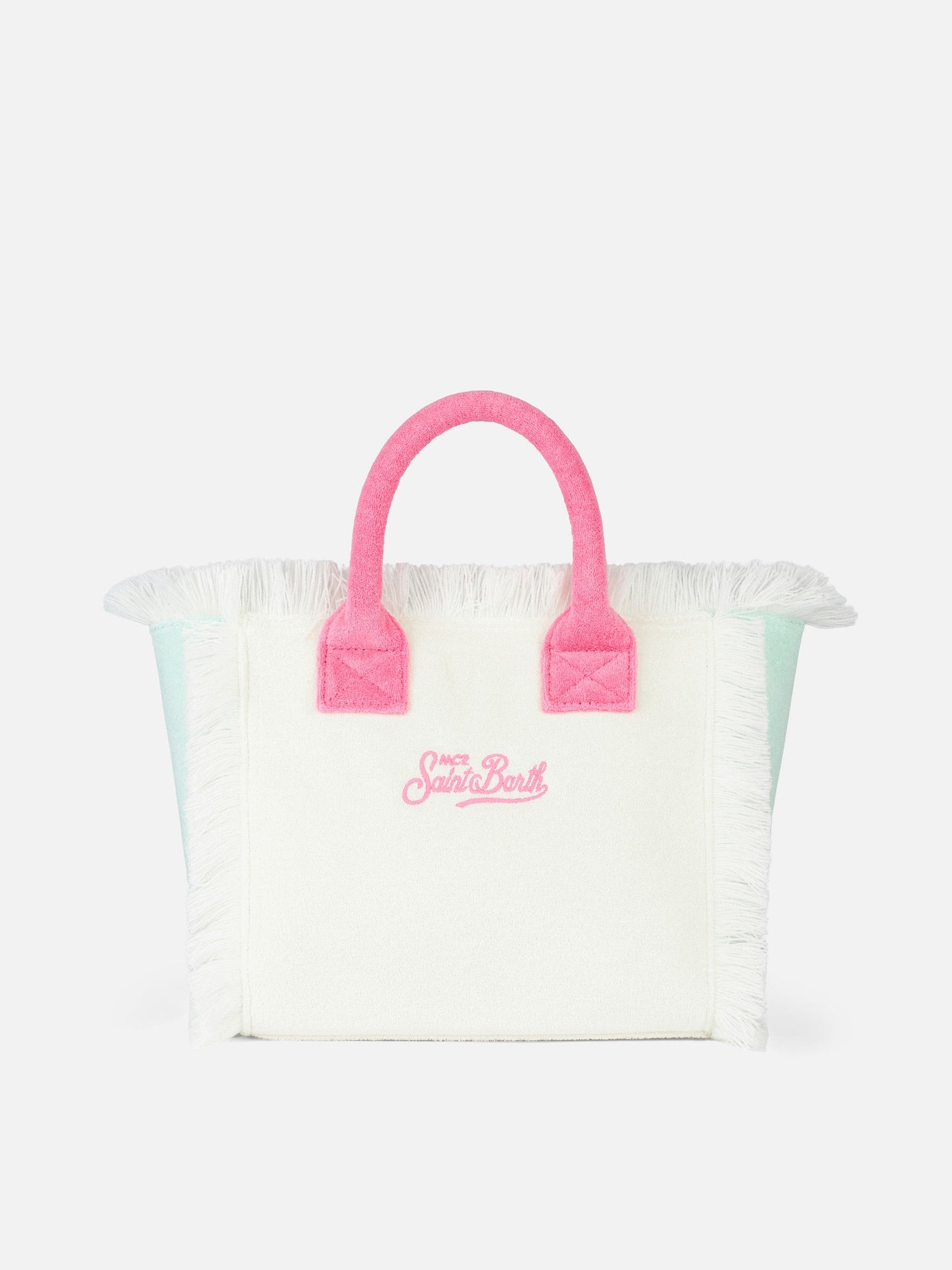 Terry multicolor patch Colette Sponge handbag