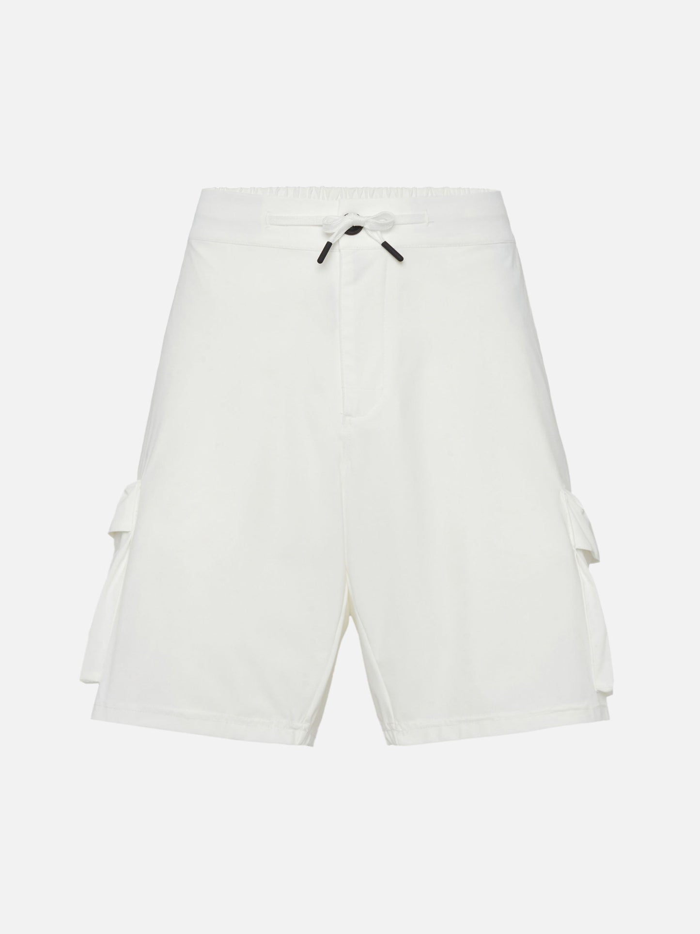 Off-white technic fabric bermuda shorts Deck