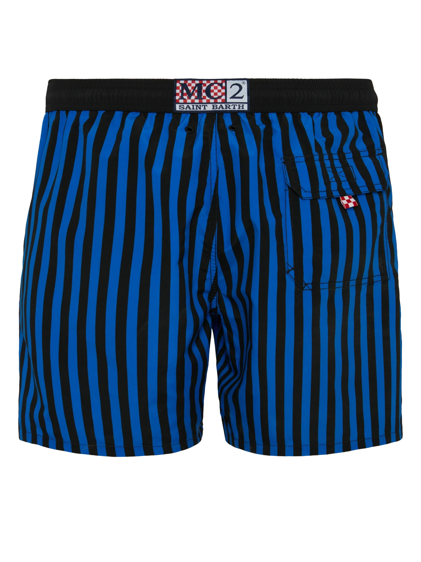 Mid-length Gustavia swim-shorts with Inter print | INTER FC SPECIAL EDITION