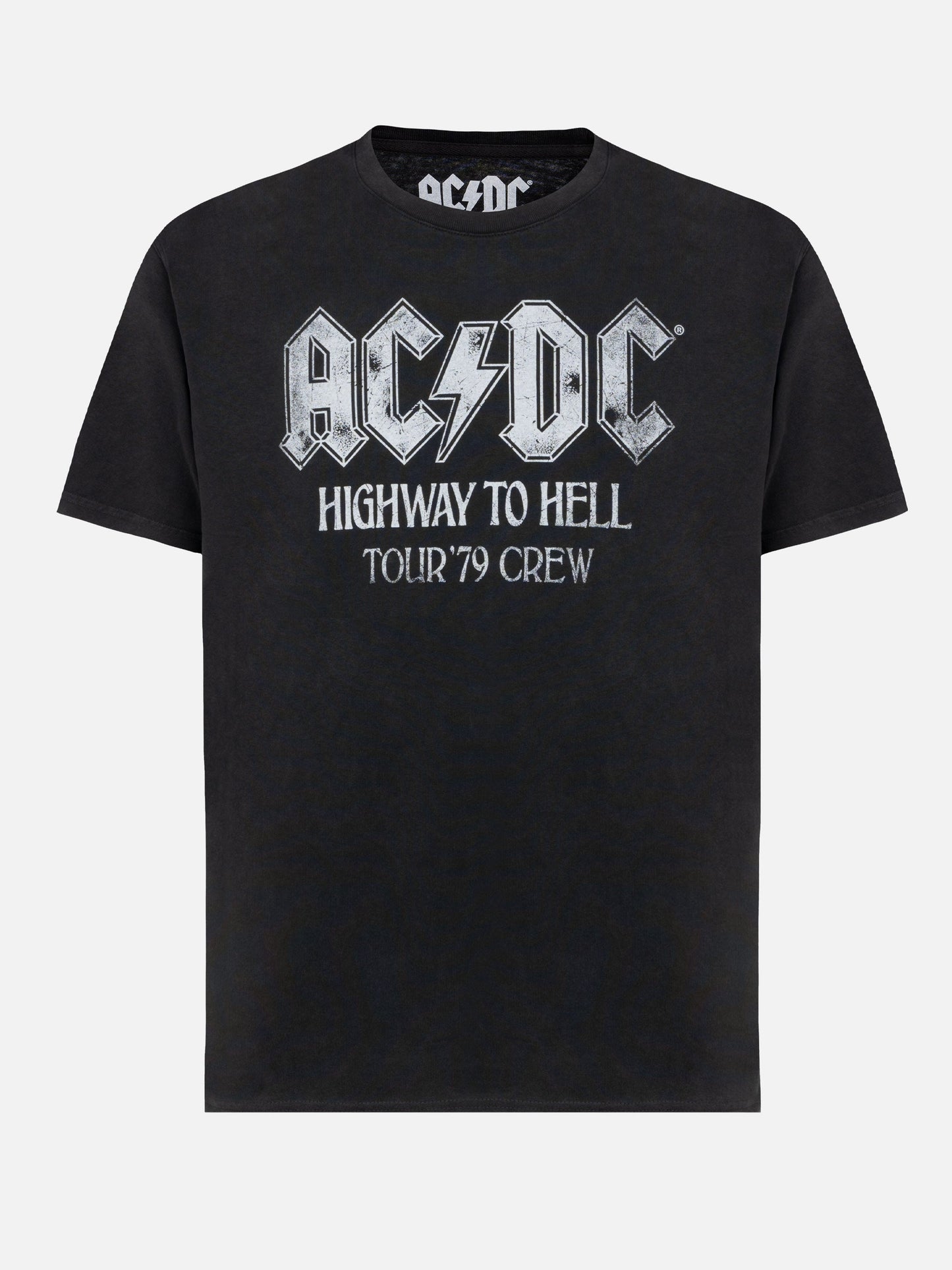 Vintage cotton t-shirt Jack with ACDC print