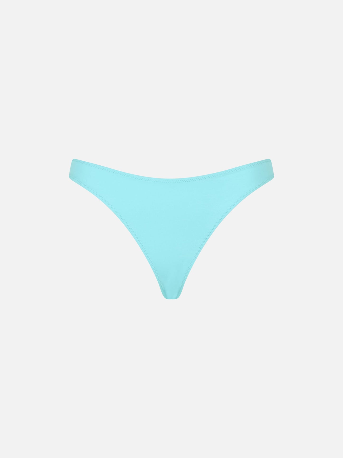 Woman water green classic swim briefs Lido