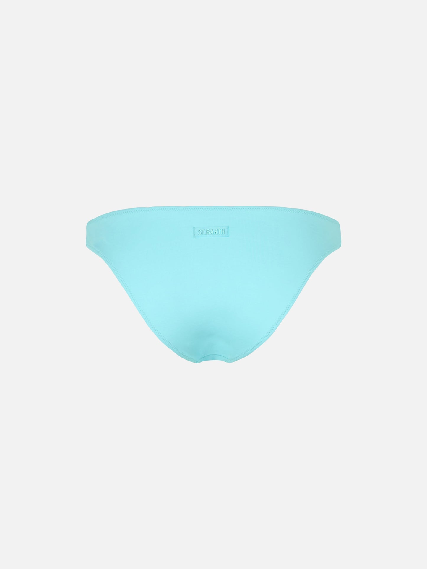 Woman water green classic swim briefs Lido