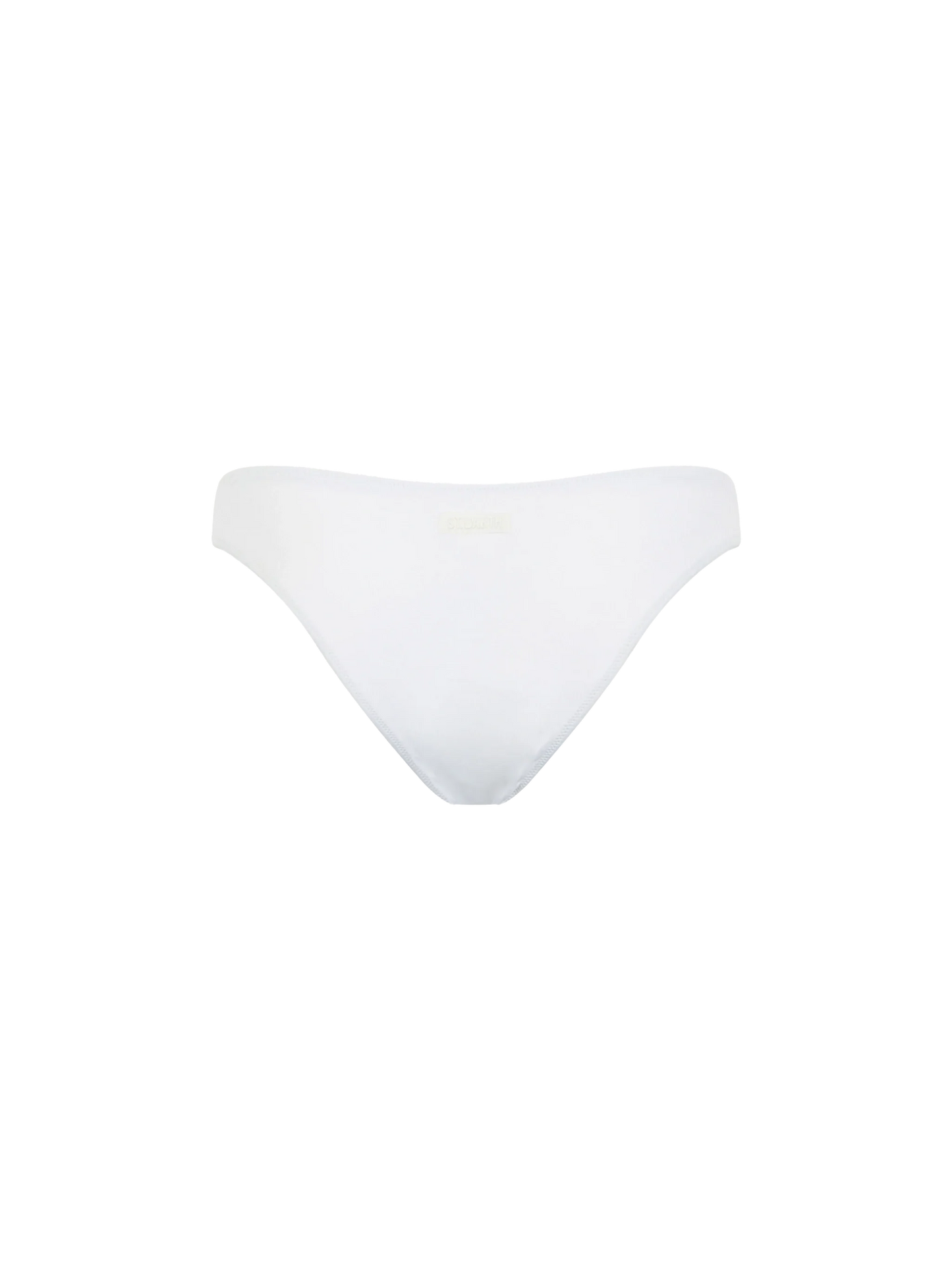 Woman white classic swim briefs Lido