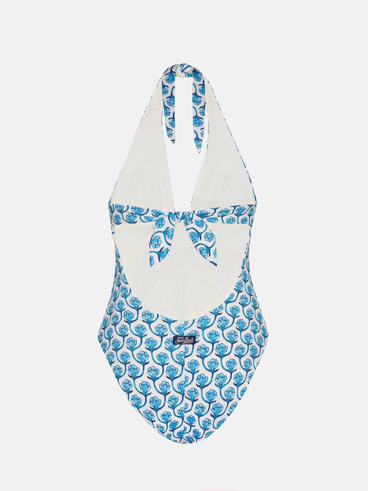 Marylin one-piece swimsuit with floral print
