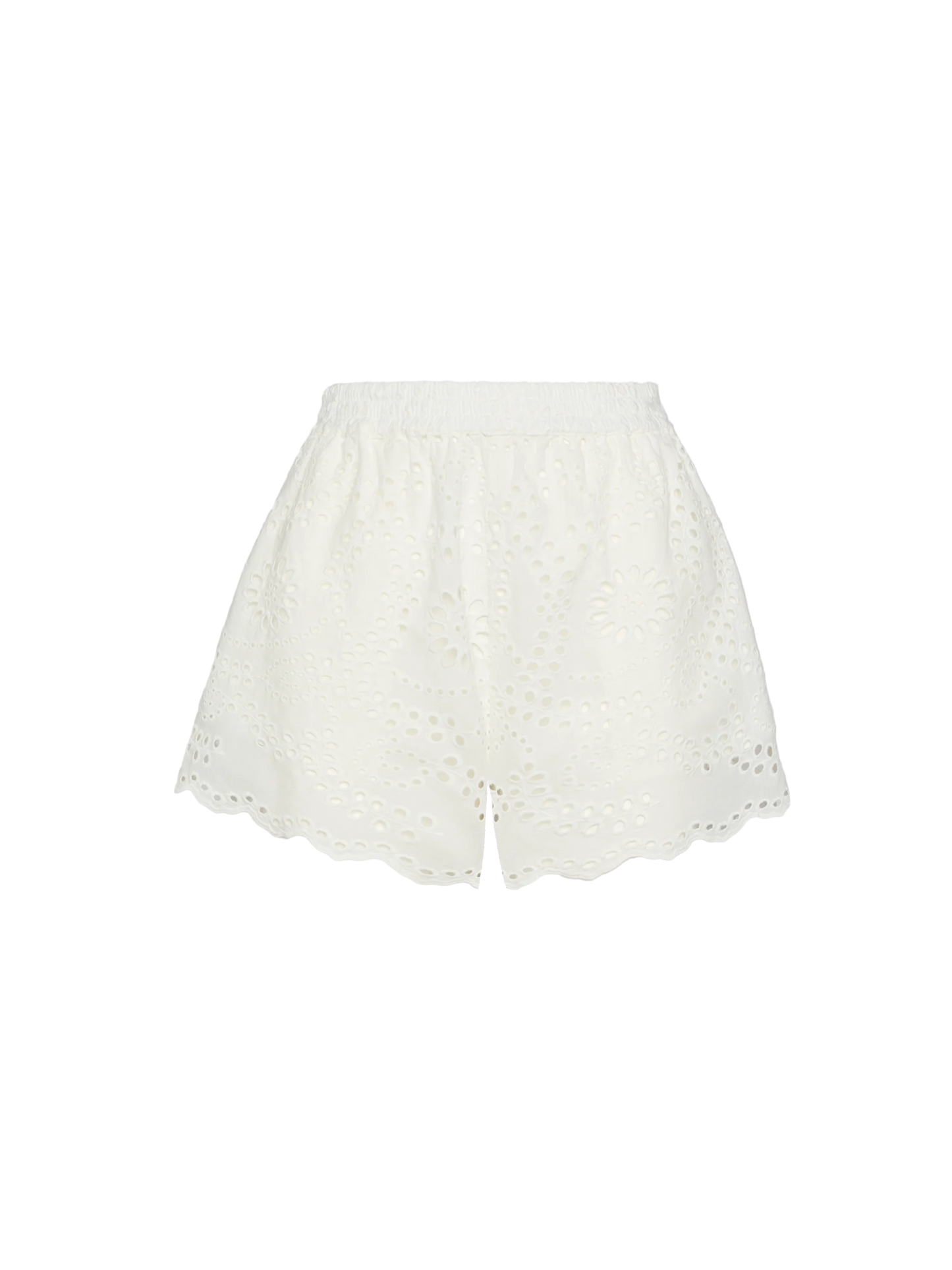 Meave Sangallo cotton pull up shorts