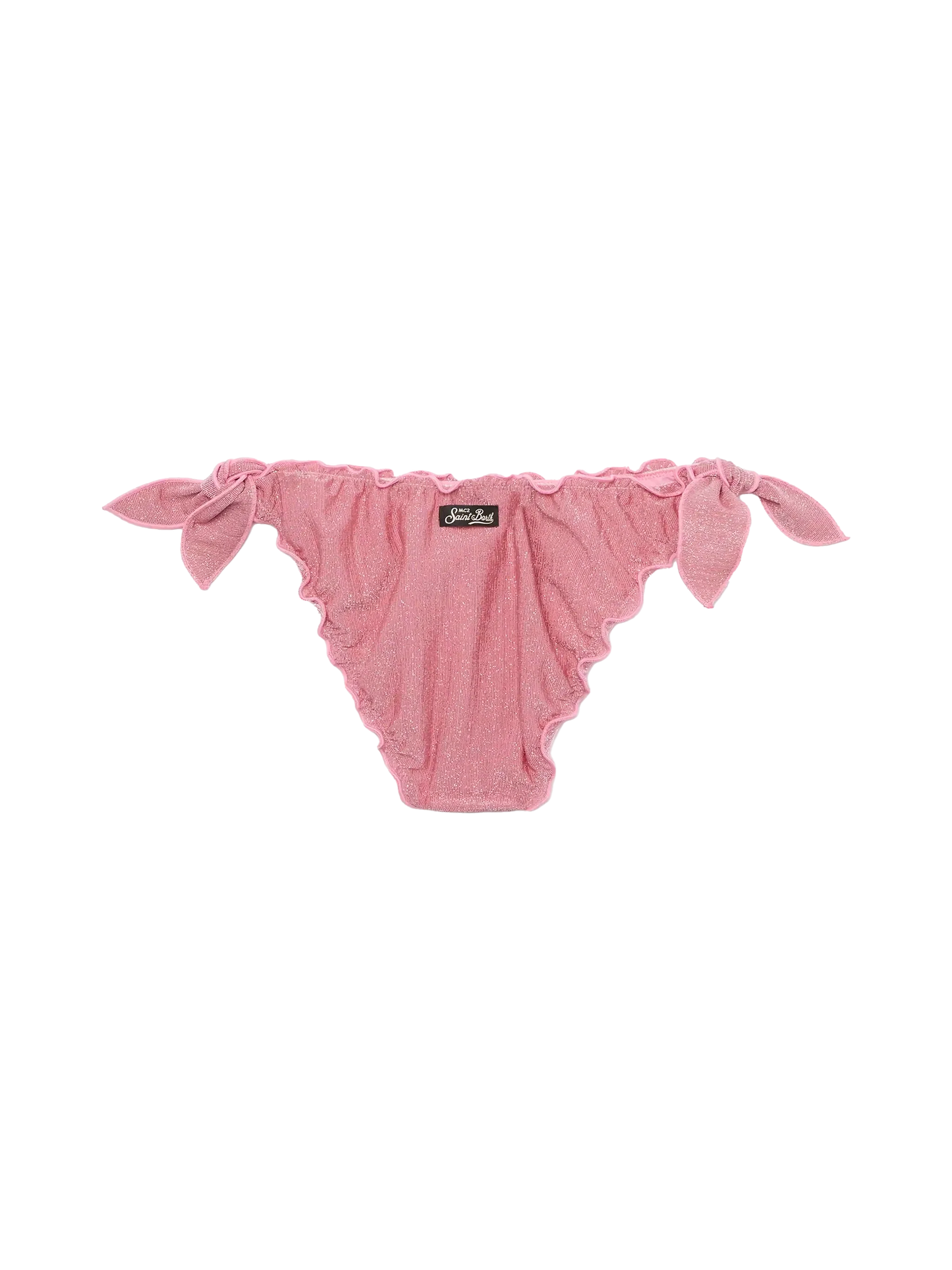 Moon pink lurex classic swim briefs