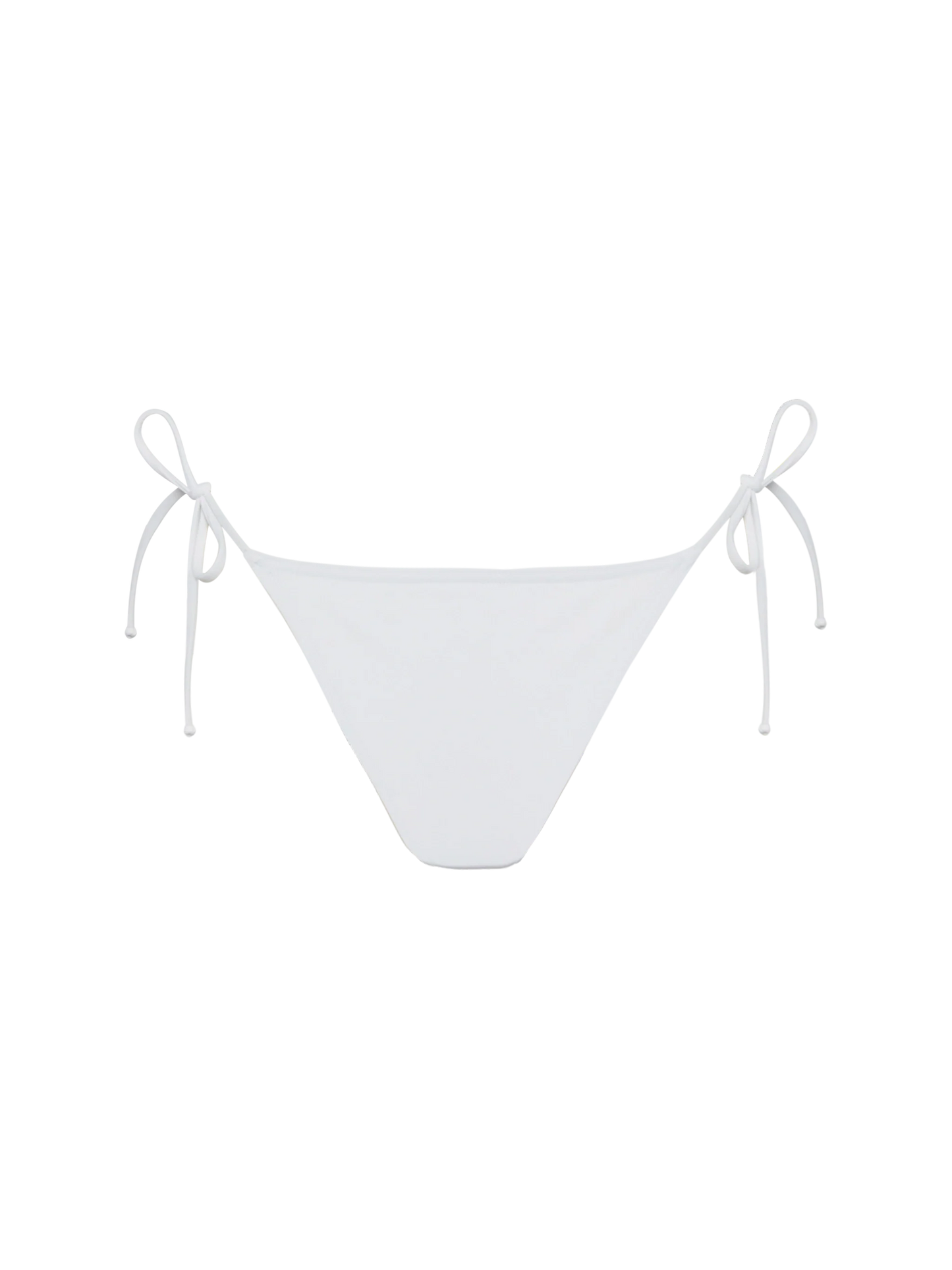 Marielle white classic swim briefs