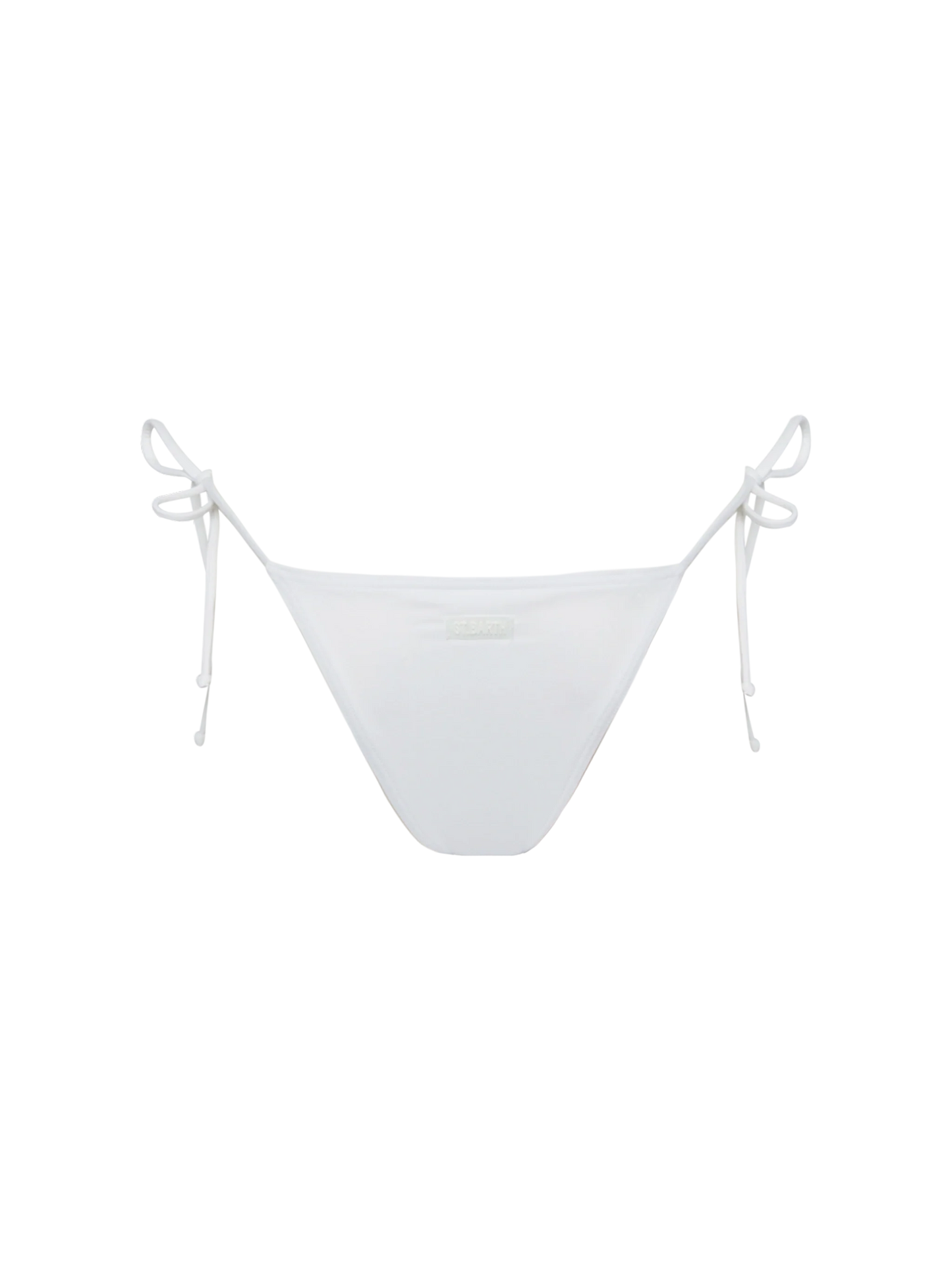 Marielle white classic swim briefs