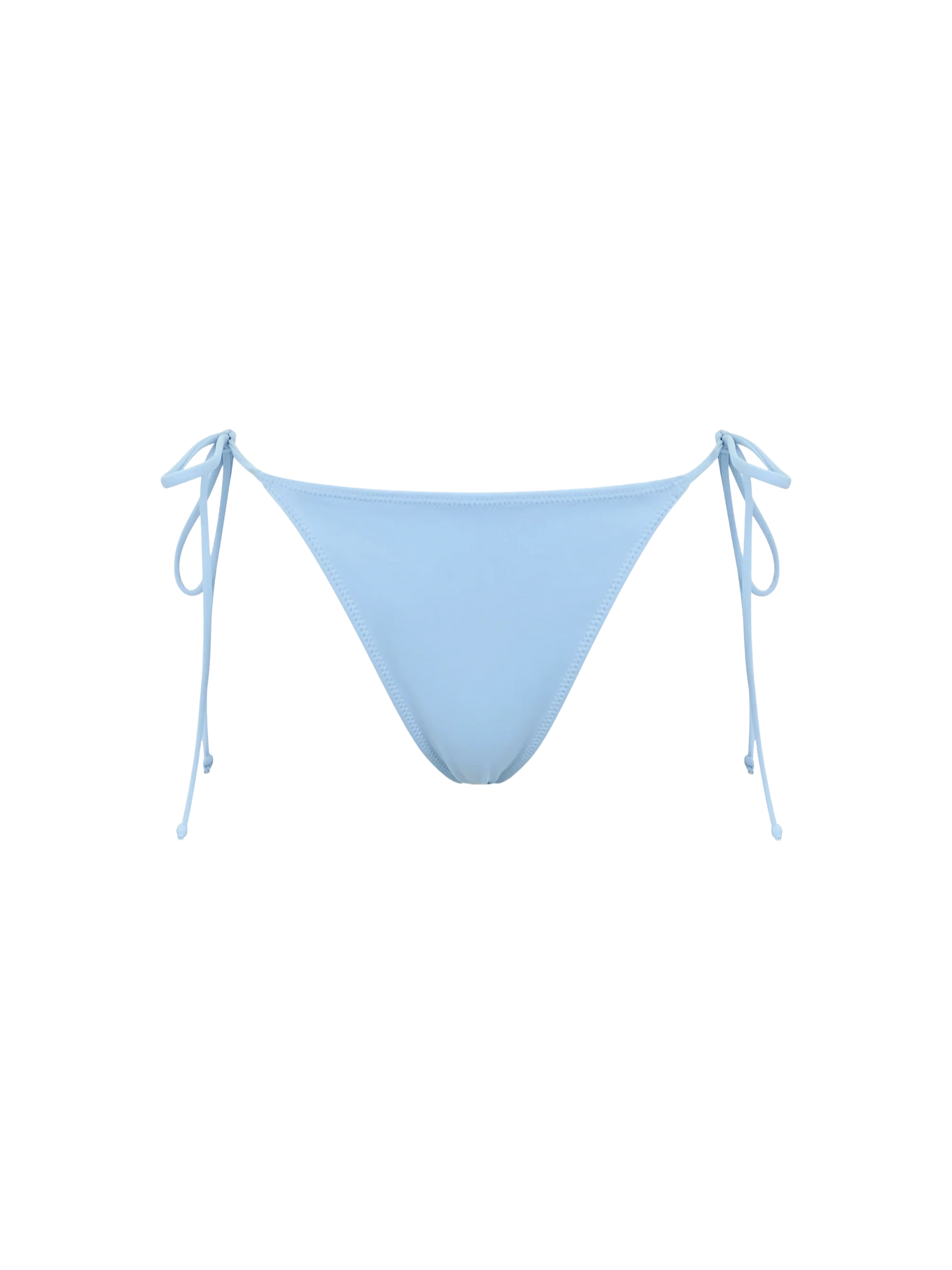 Woman light blue cheeky swim briefs Naomi
