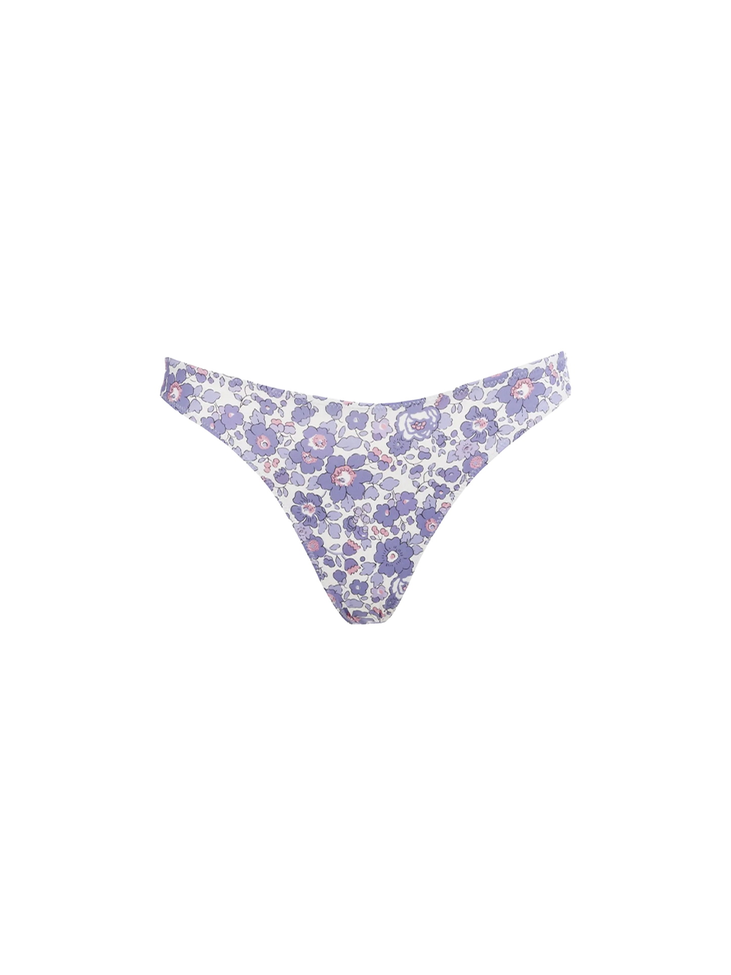 Woman Betsy cheeky swim briefs Naomi |MADE WITH LIBERTY FABRIC