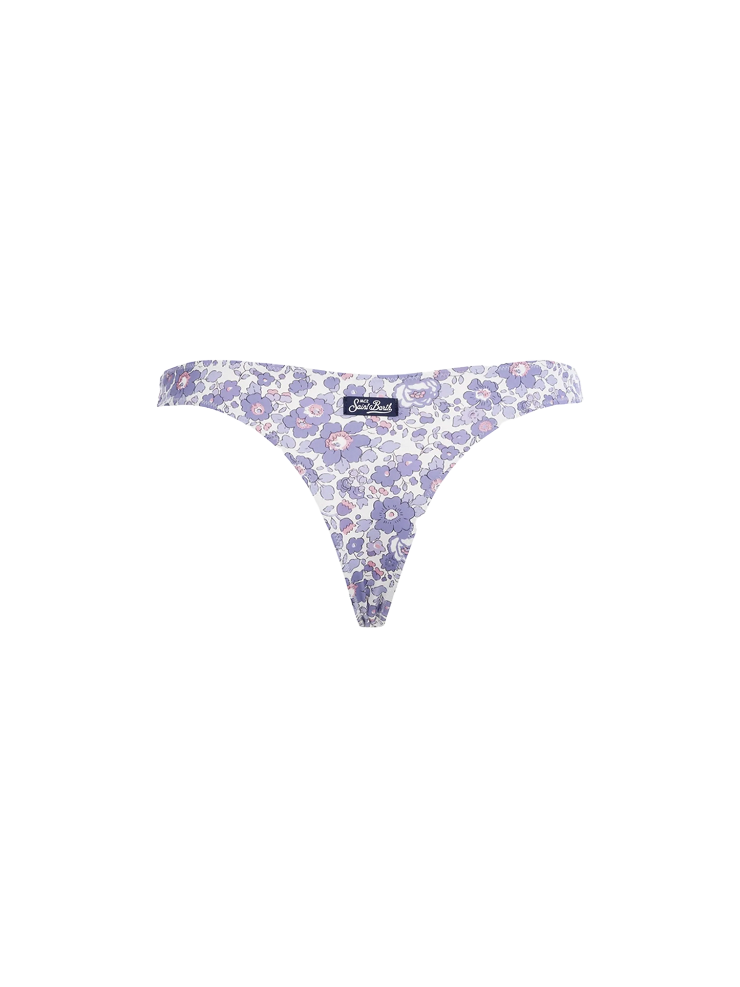 Woman Betsy cheeky swim briefs Naomi |MADE WITH LIBERTY FABRIC