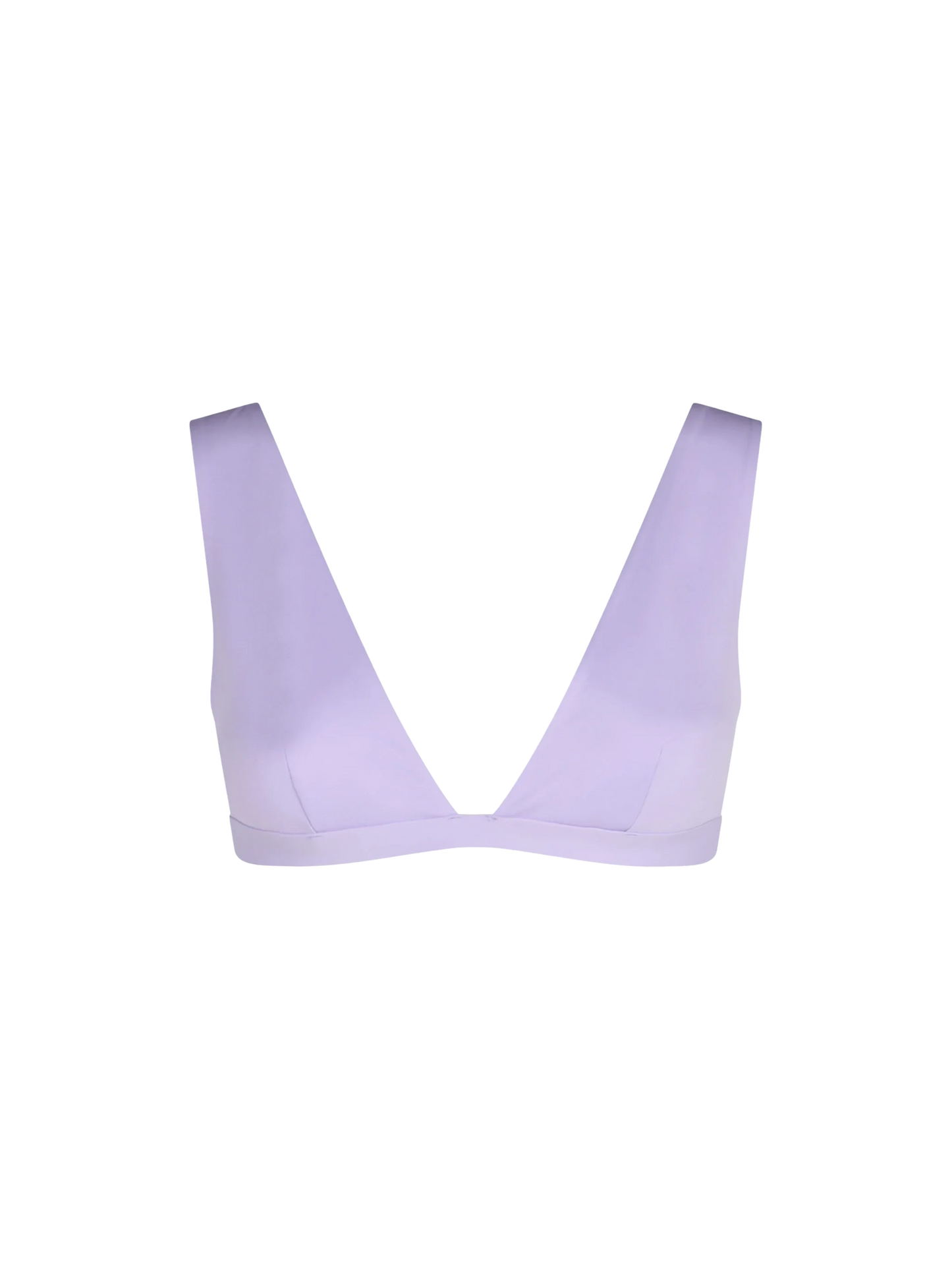 Woman heatsealed scooped beach top Ofelia