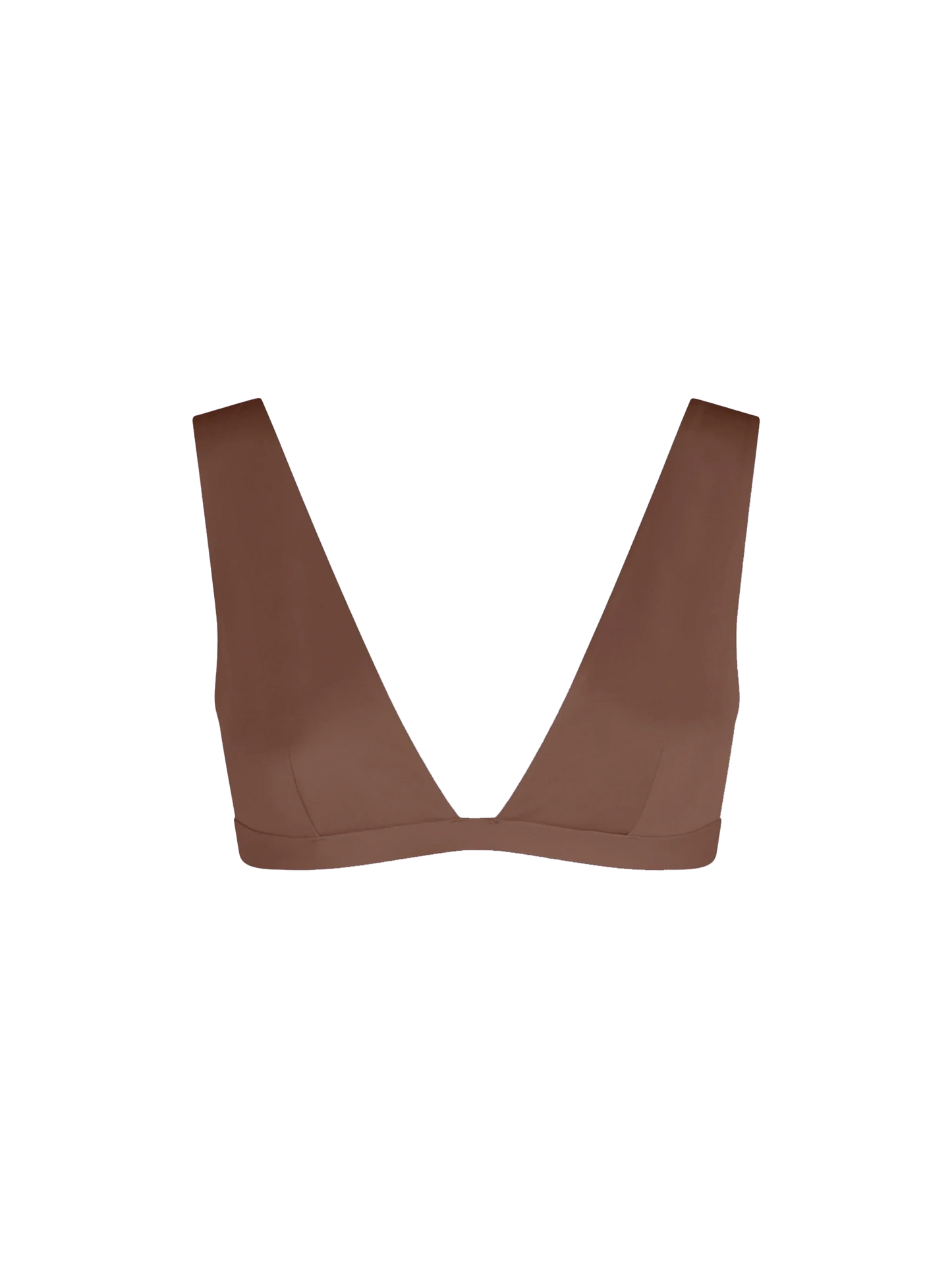 Woman heatsealed scooped beach top Ofelia