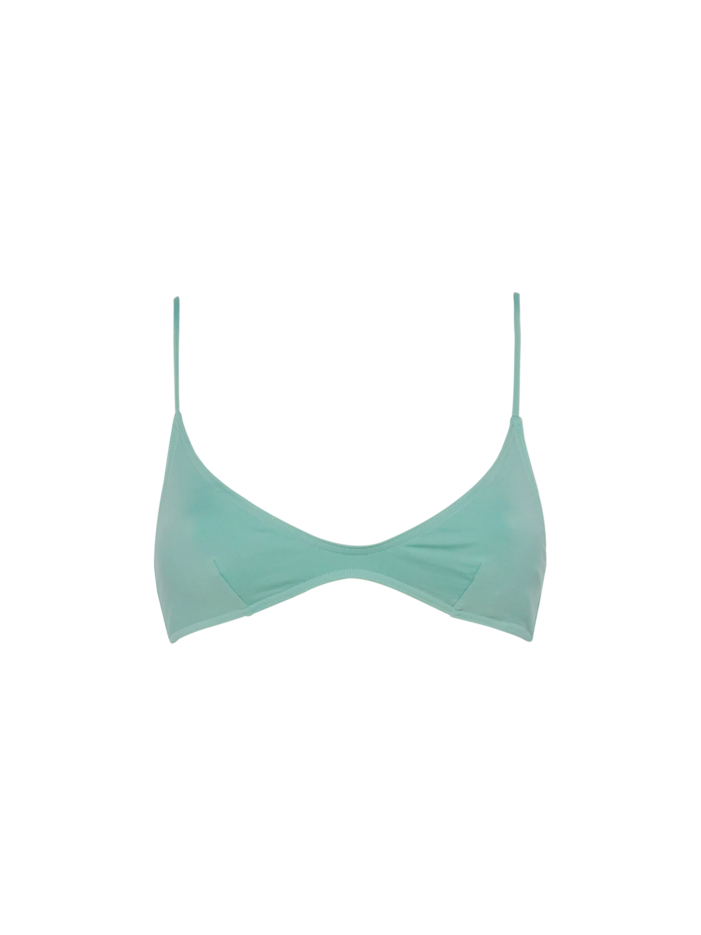 Paloma sage green scoop bralette