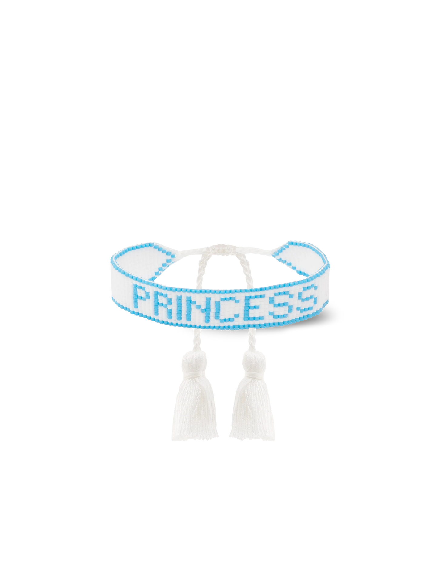 Pearls bracelet with Princess lettering