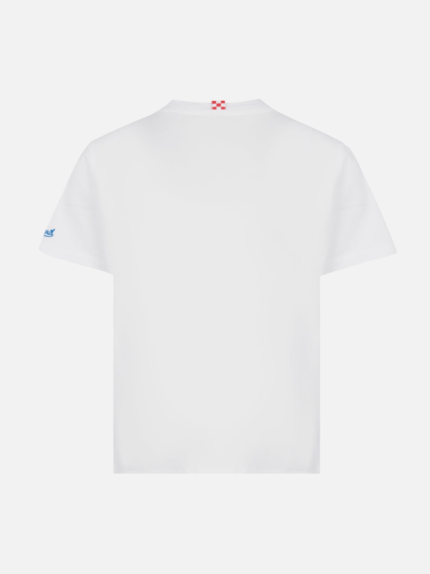Portofino Jr cotton jersey t-shirt with King of the Beach embroidery