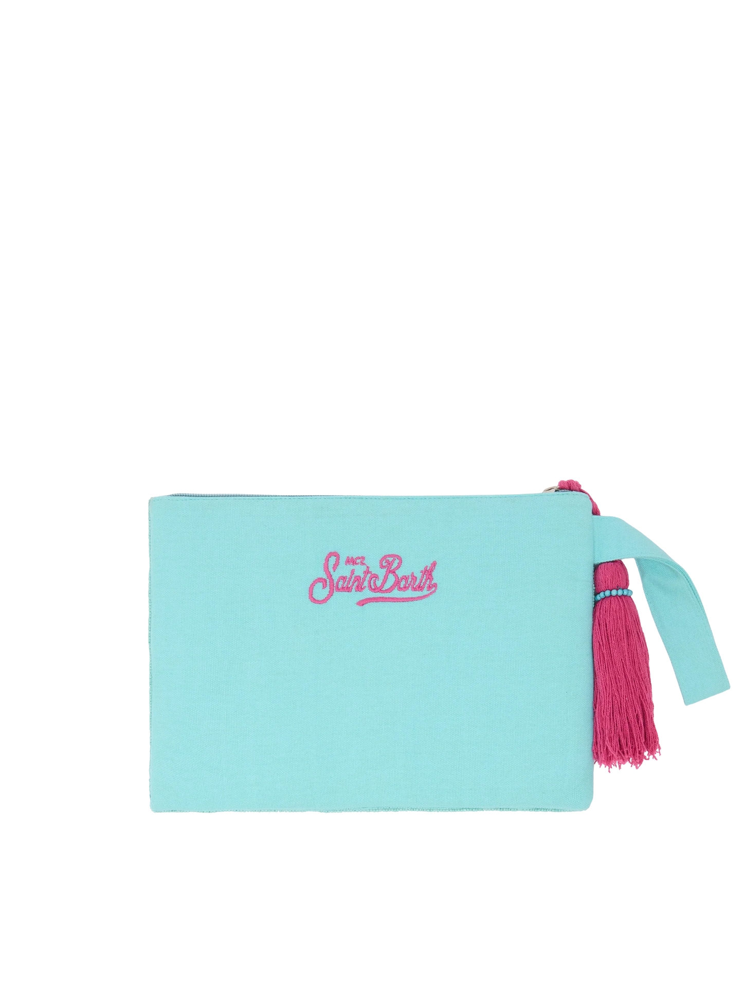 Pearl Pouch with Capri beaded postcard