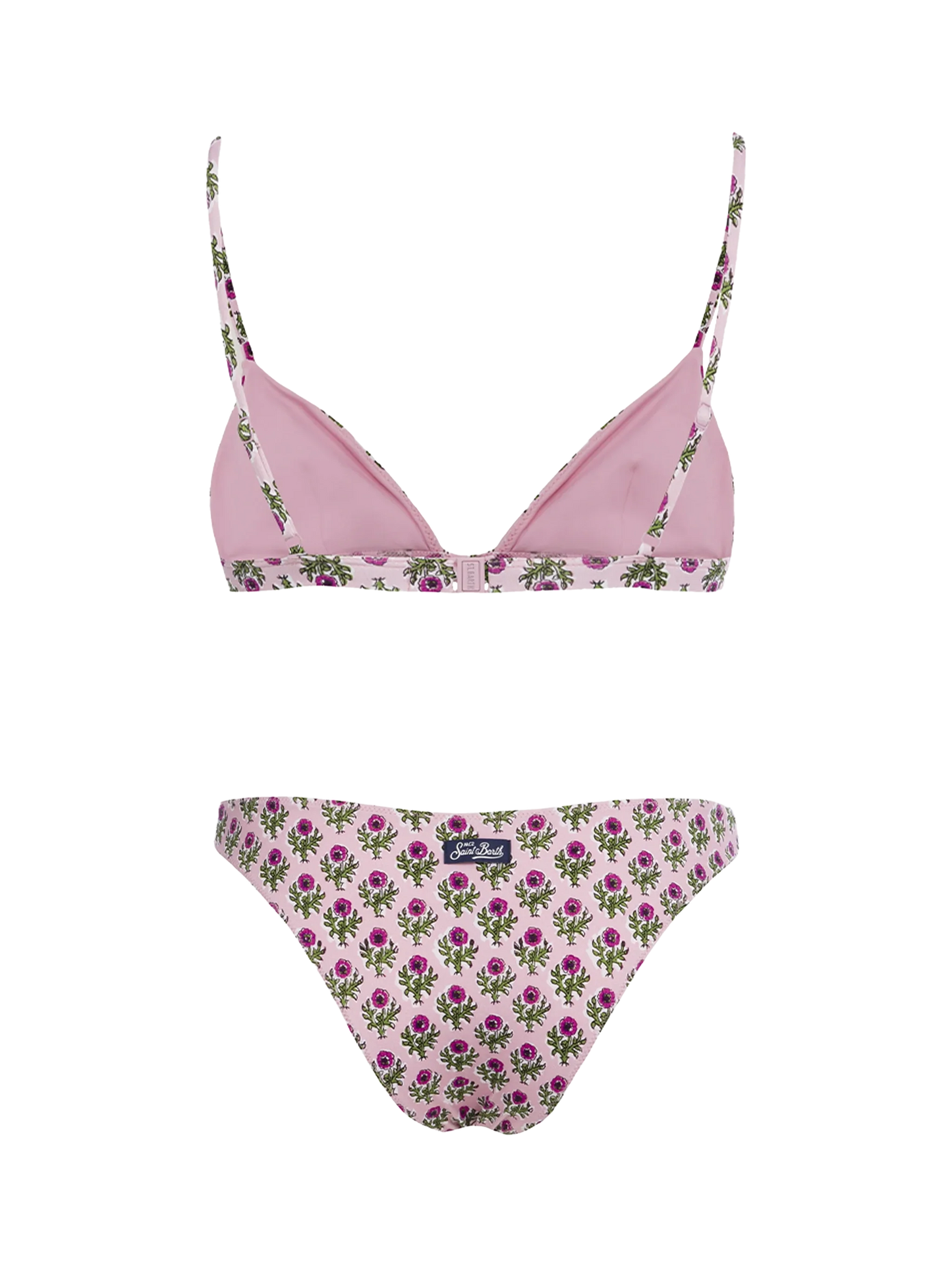 Woman flower triangle bikini Rylie Lido