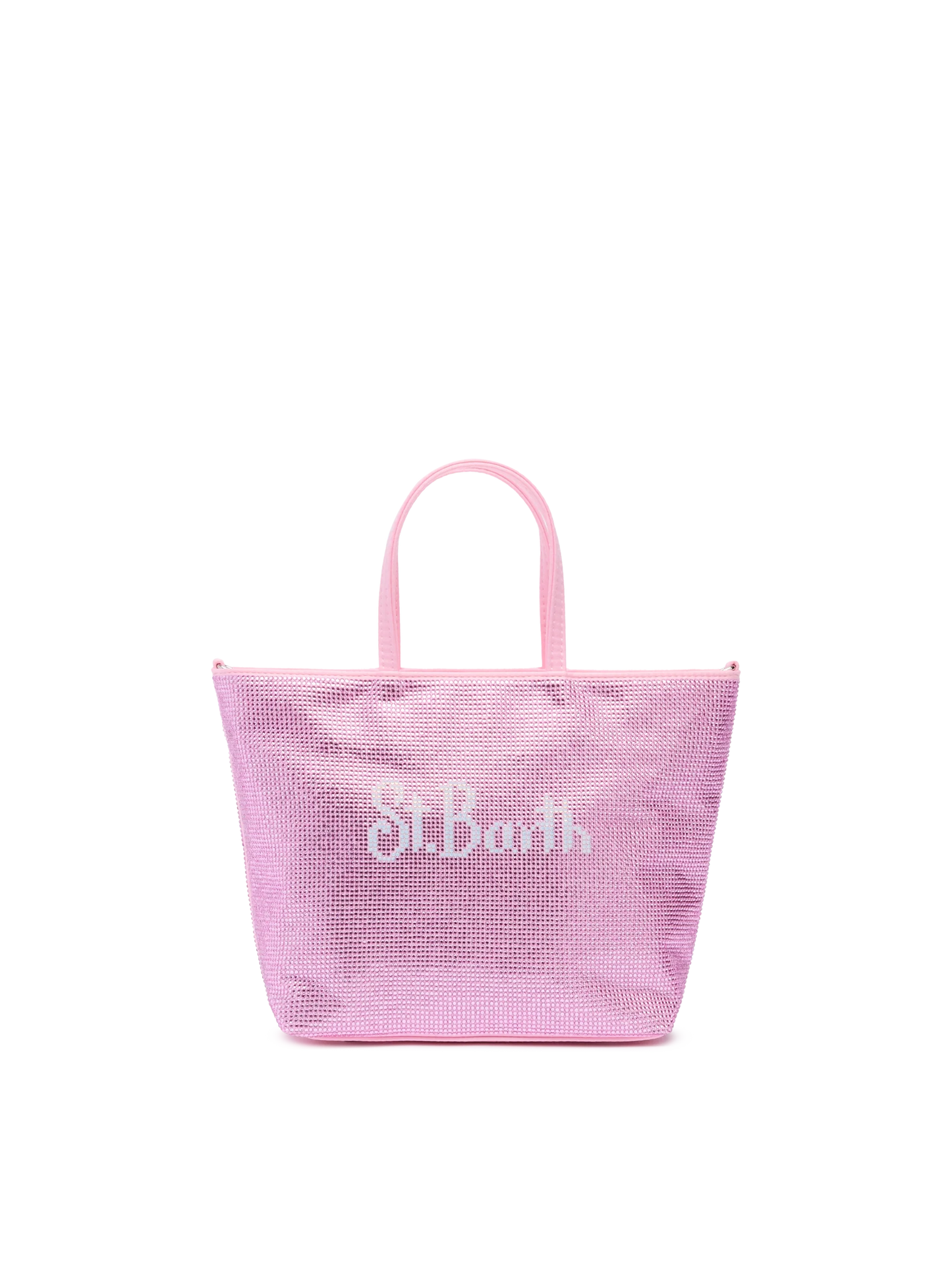 Strass Mini Bag with pink rhinestones