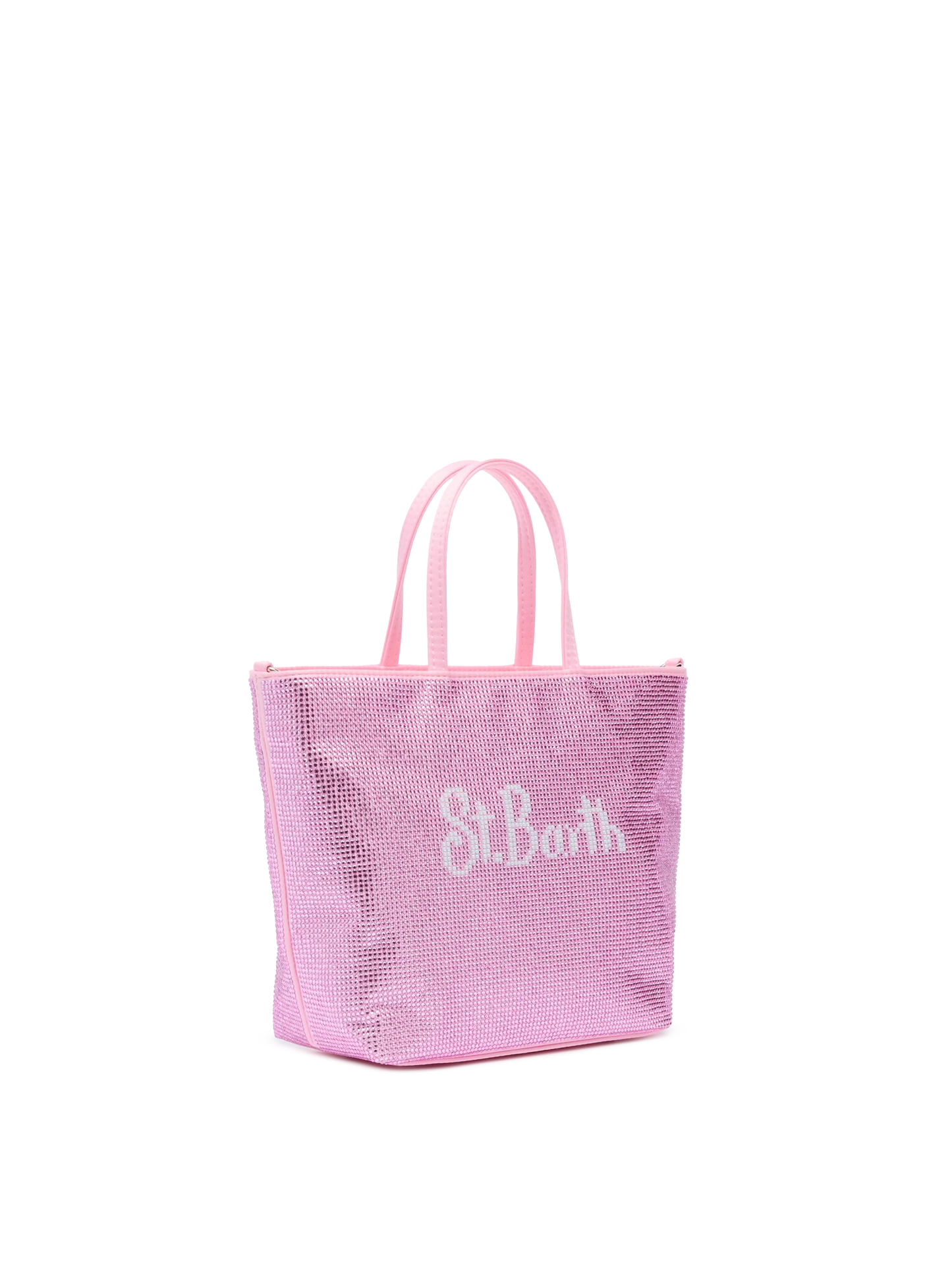 Strass Mini Bag with pink rhinestones