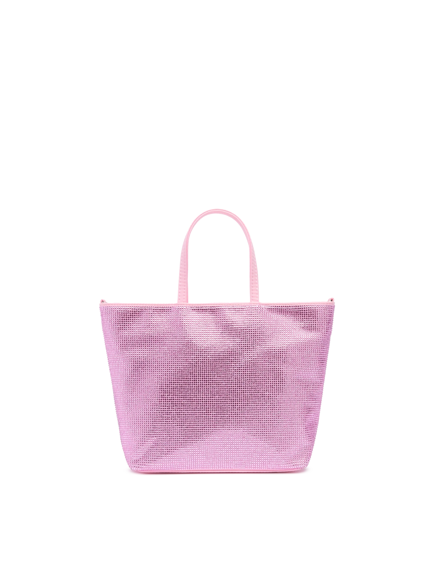 Strass Mini Bag with pink rhinestones