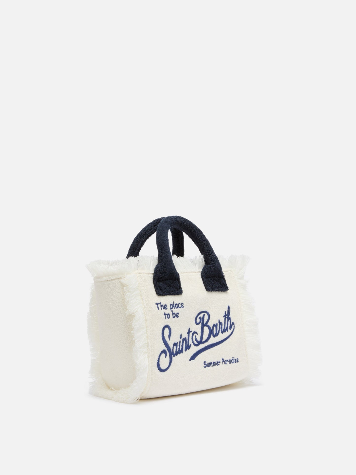 White Mini Vanity Sponge Bag