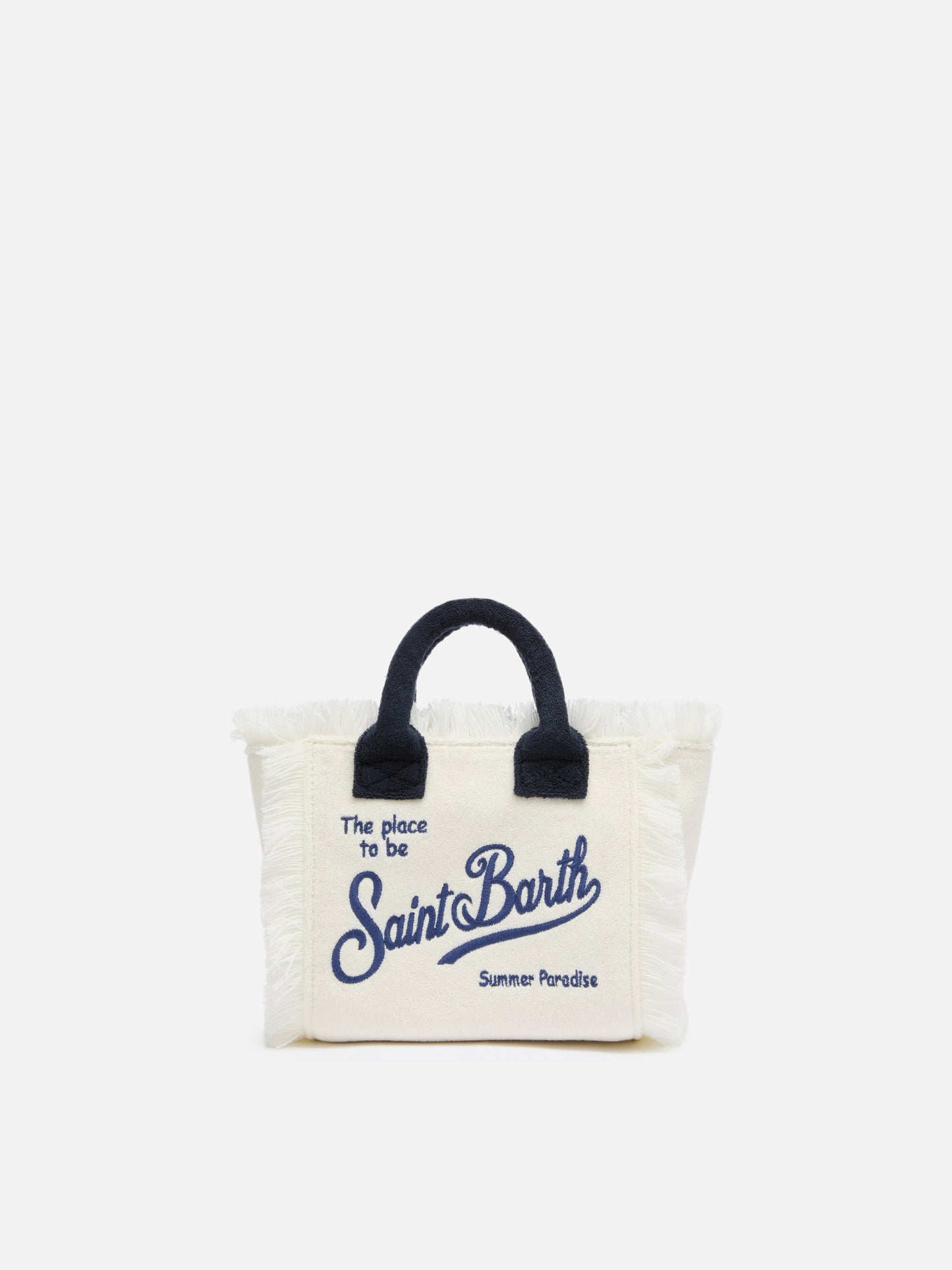 White Mini Vanity Sponge Bag