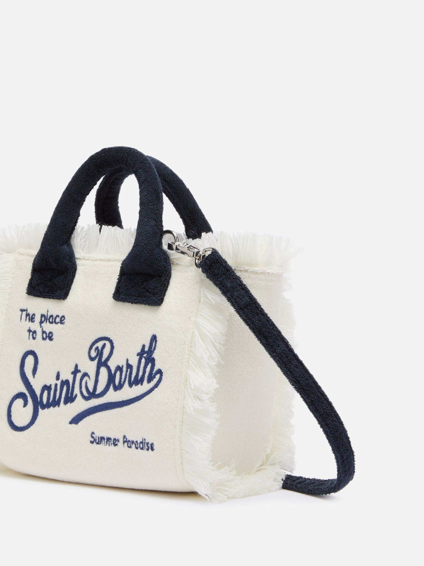 White Mini Vanity Sponge Bag