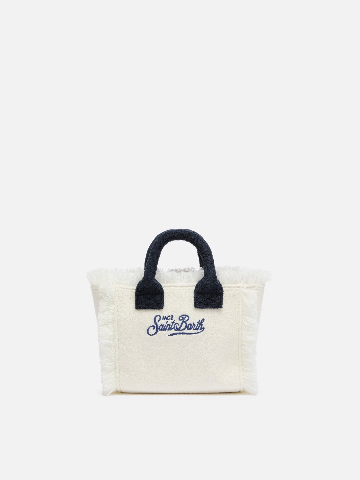 White Mini Vanity Sponge Bag