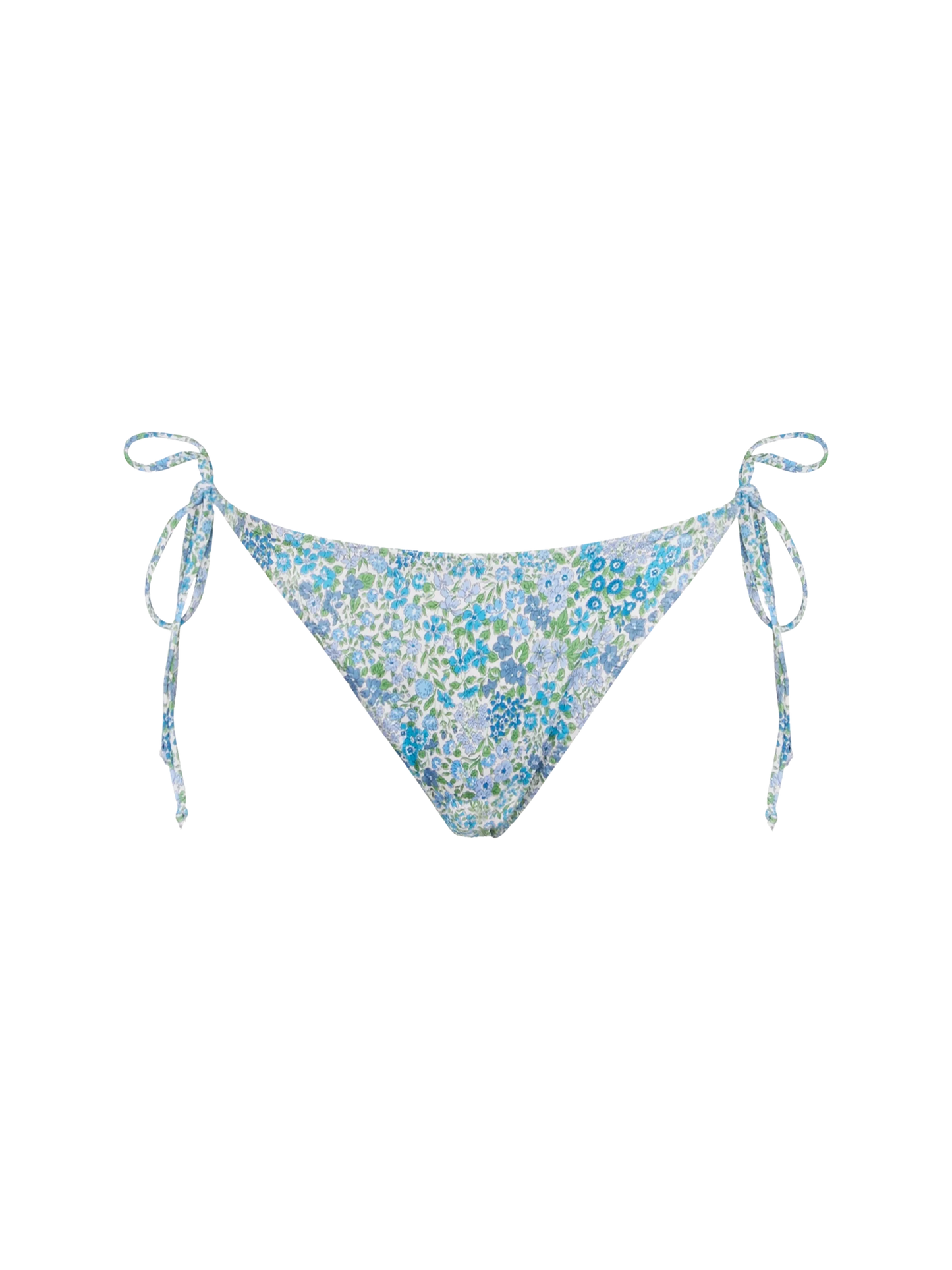 Woman classic swim briefs Virgo with joanna Luise print | MADE WITH LIBERTY FABRIC