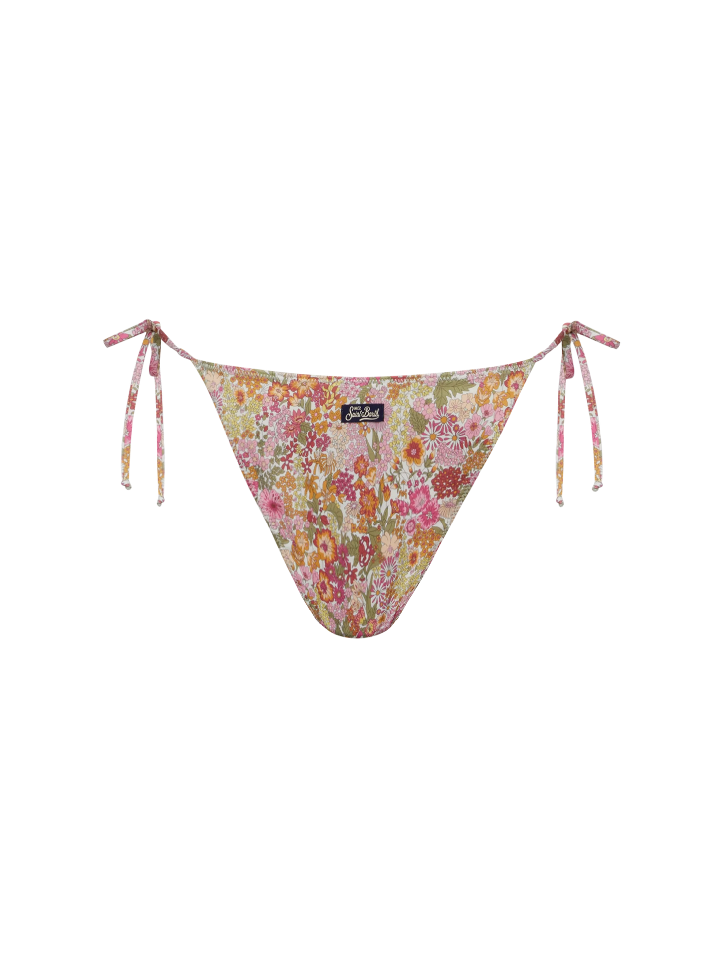 Virgo classic swim briefs with Margaret annie print | MADE WITH LIBERTY FABRIC
