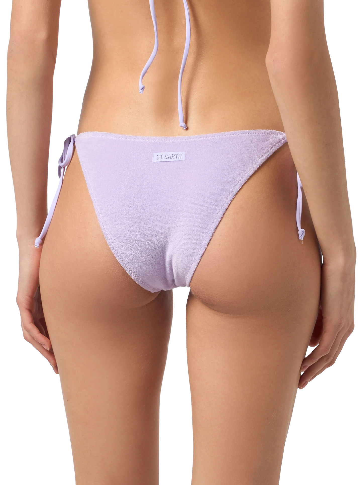 Woman terry cotton classic swim briefs Virgo