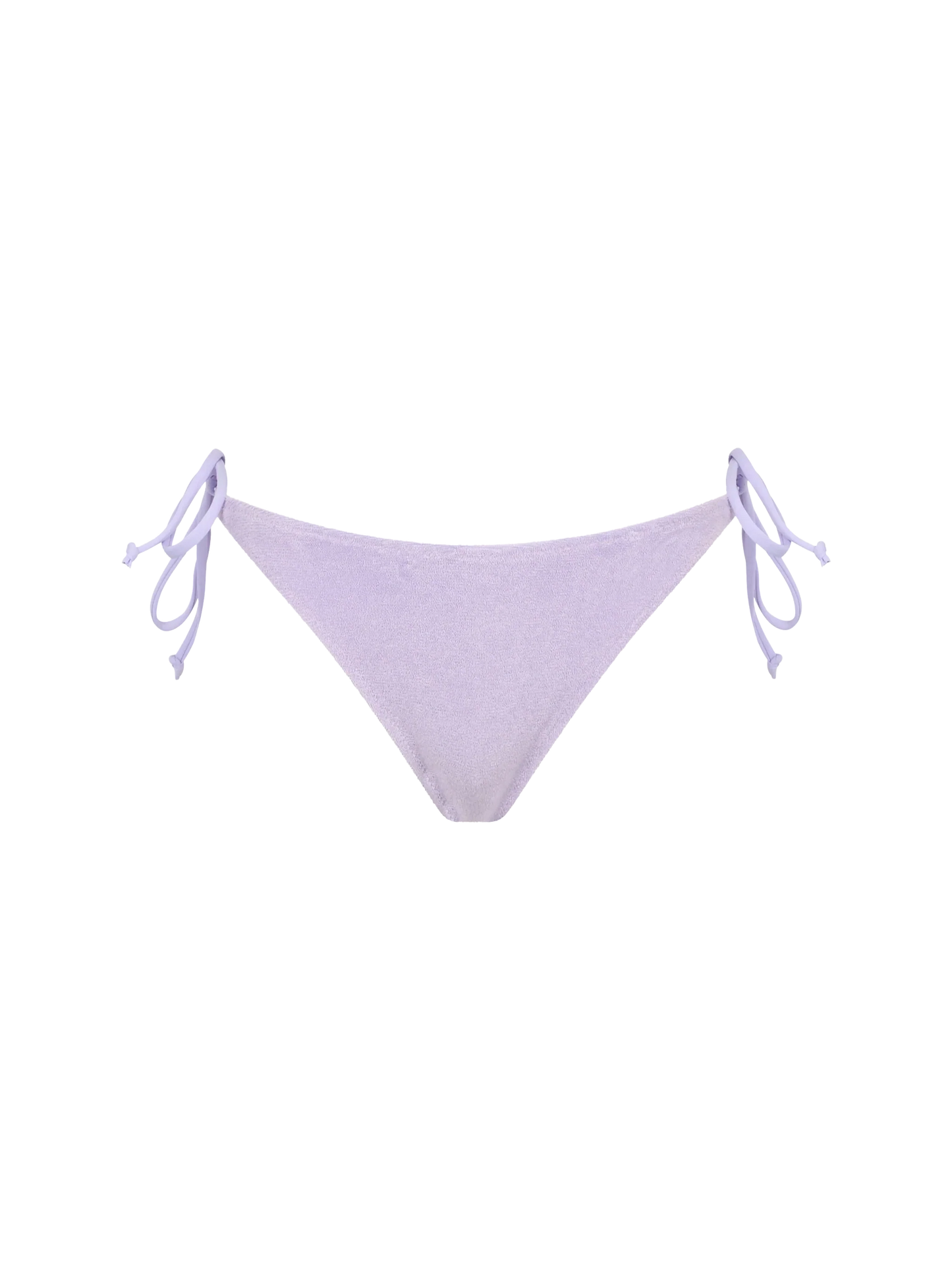 Woman terry cotton classic swim briefs Virgo