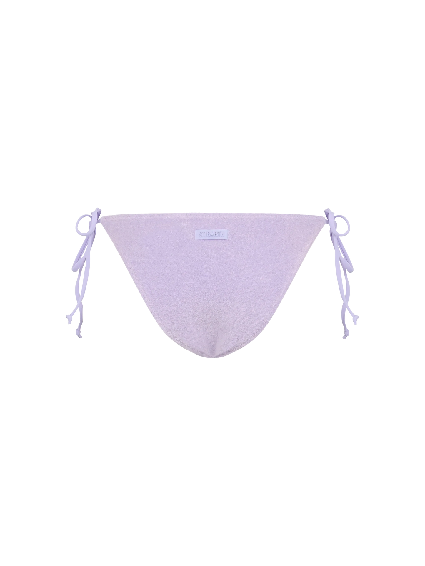Woman terry cotton classic swim briefs Virgo