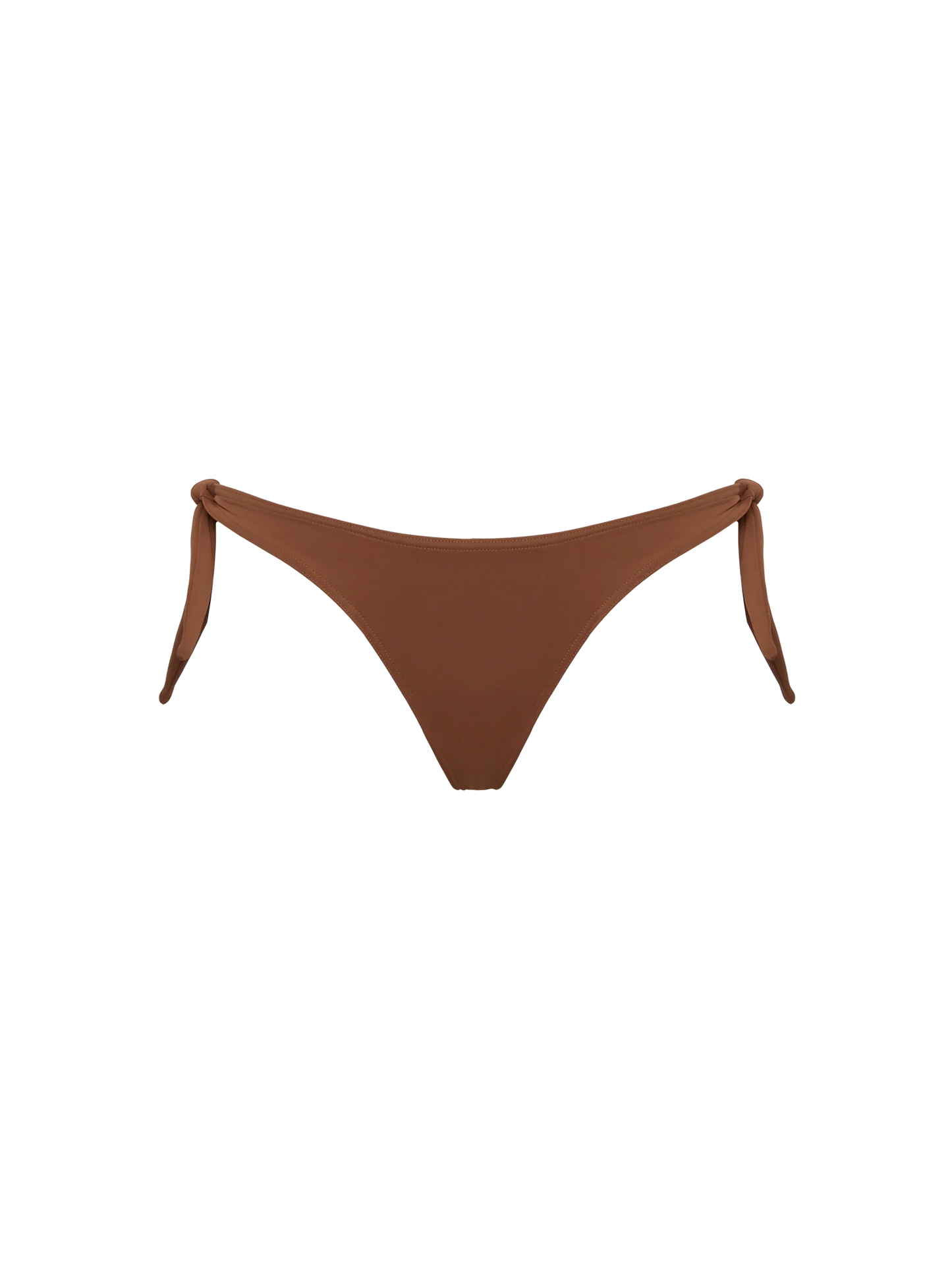 Yali brown classic swim briefs