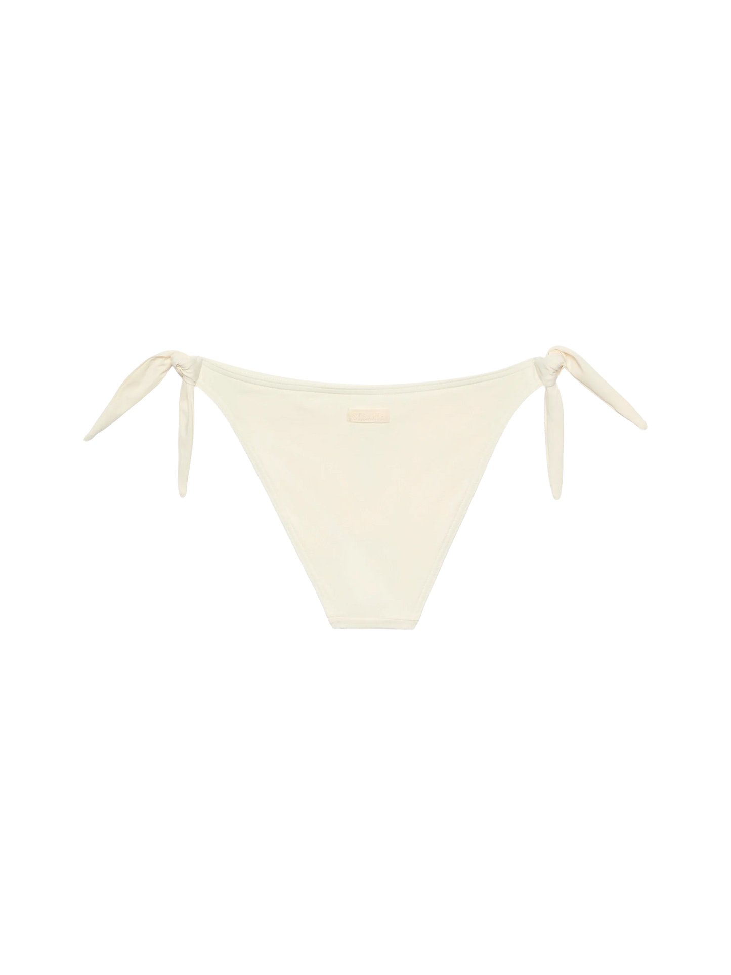 Yali cream classic swim briefs