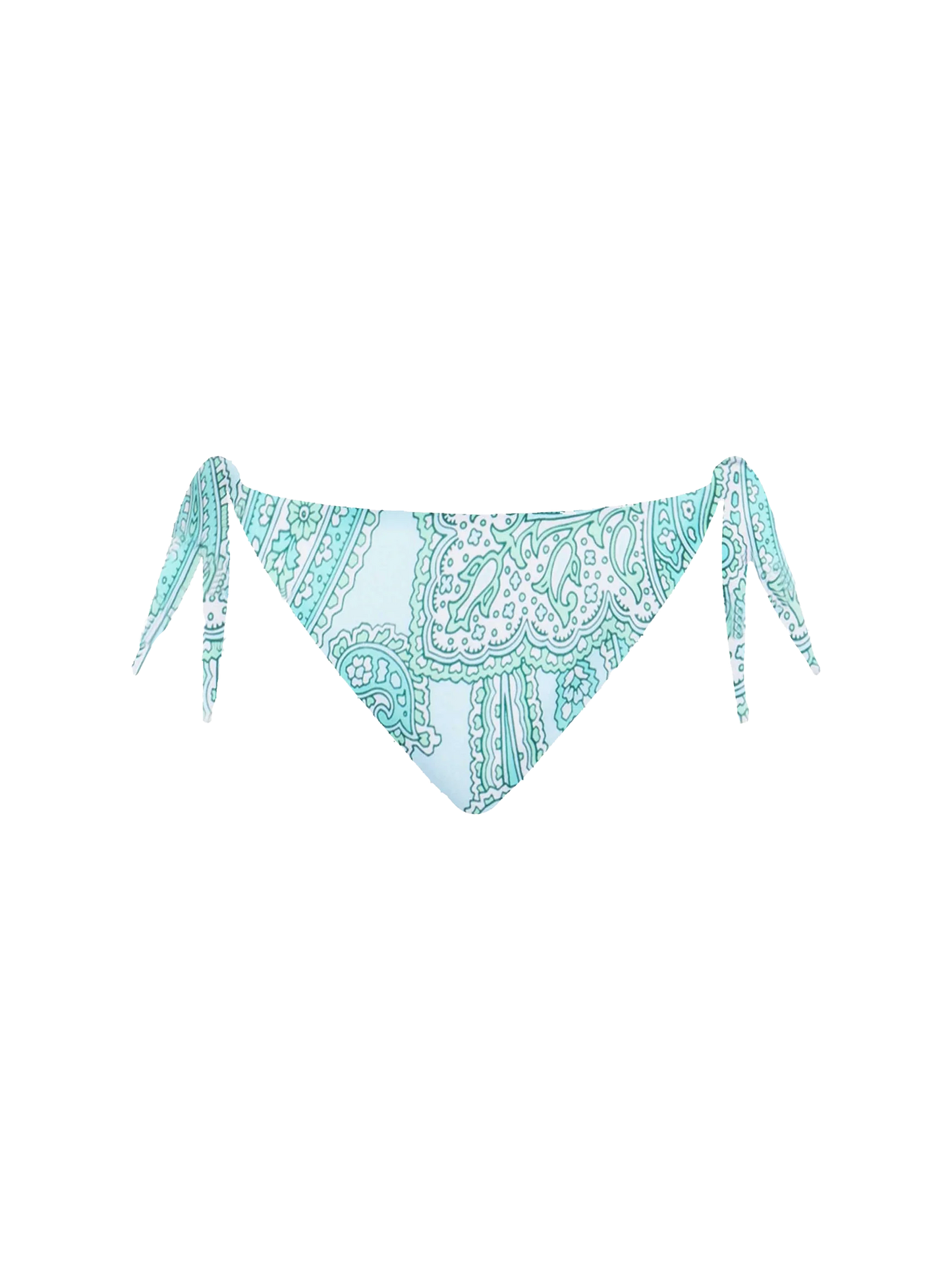 Woman paisley classic swim briefs Yali