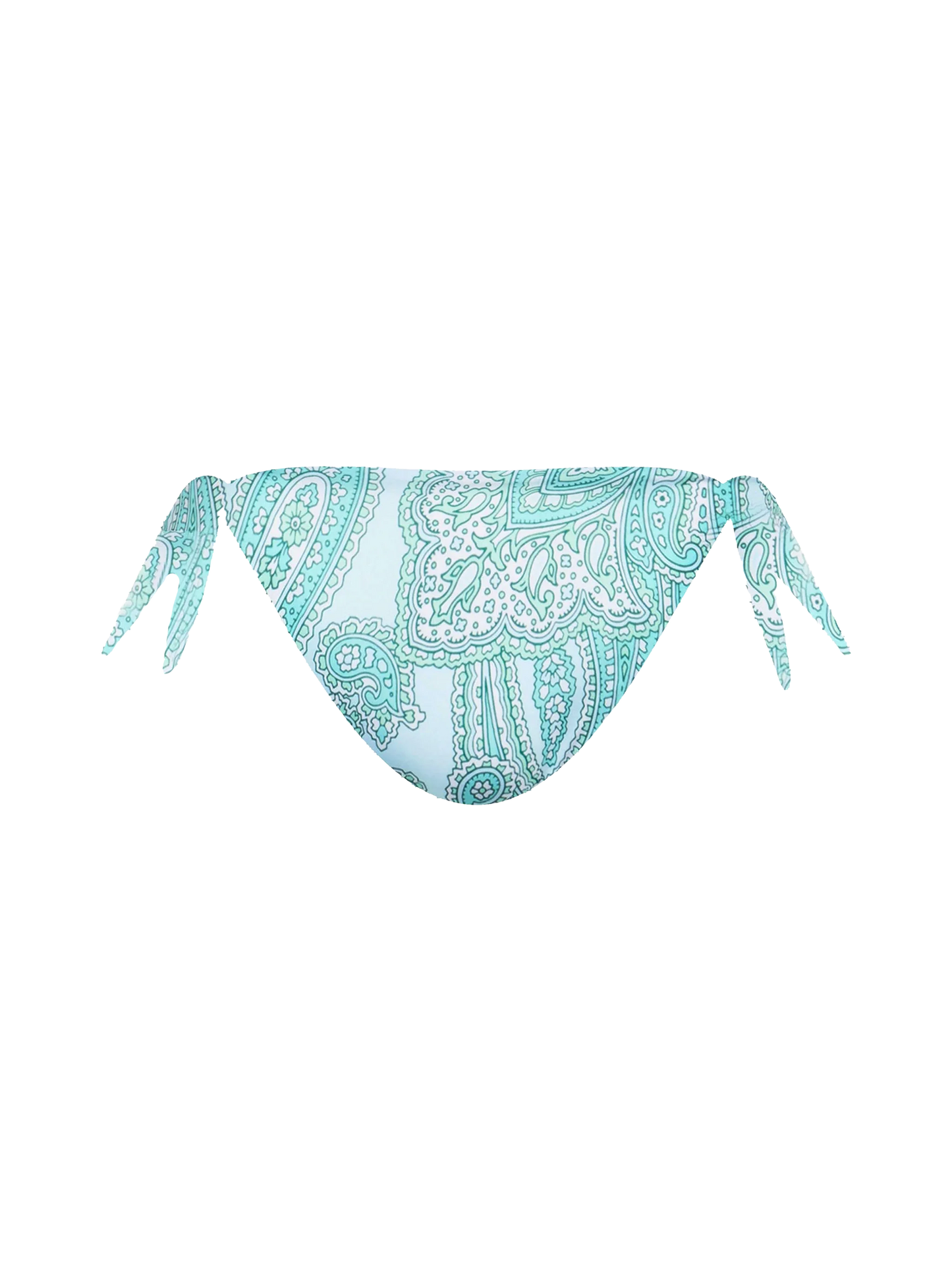 Woman paisley classic swim briefs Yali