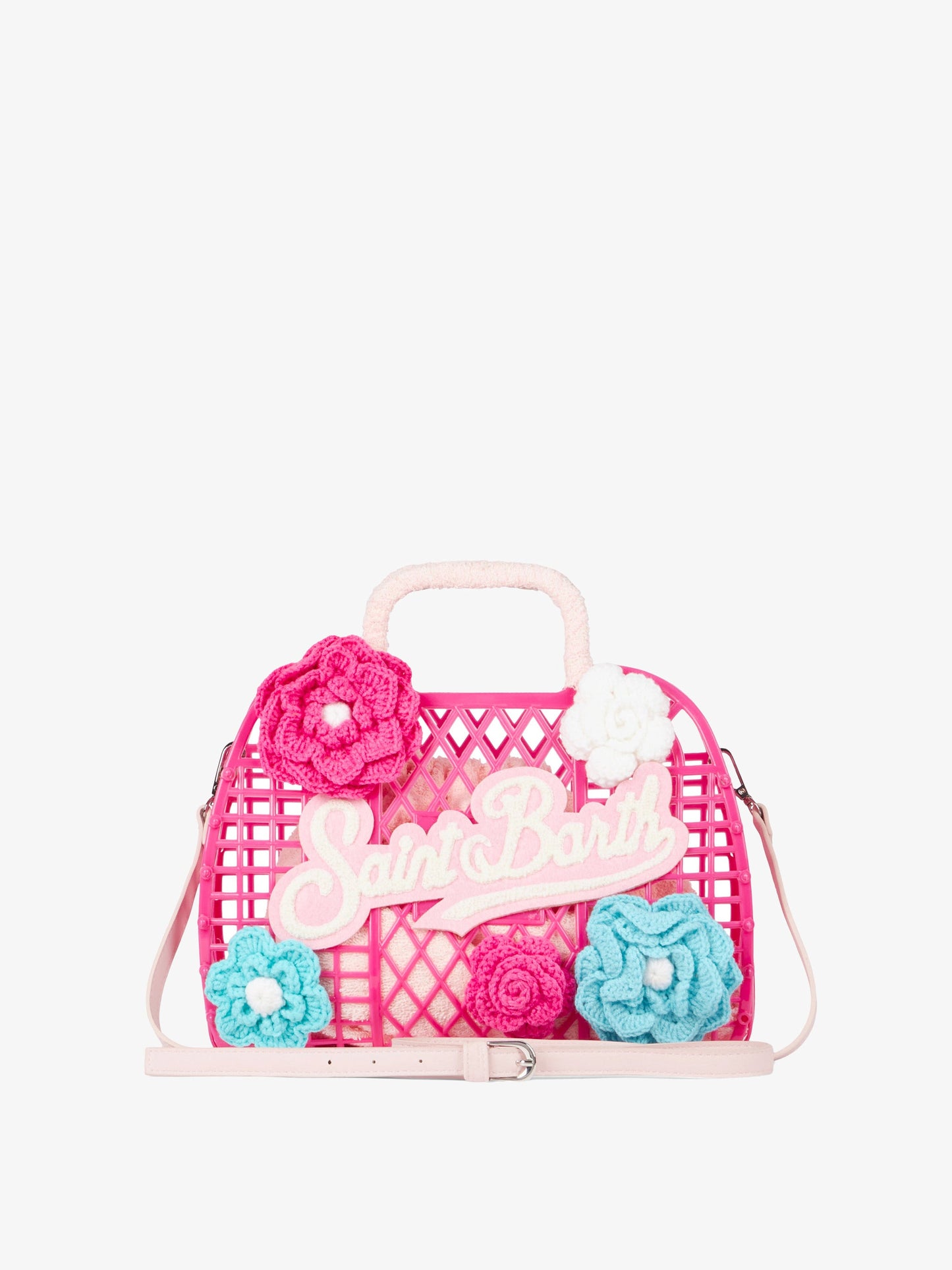 Jelly small bag with patches - MC2 Saint Barth