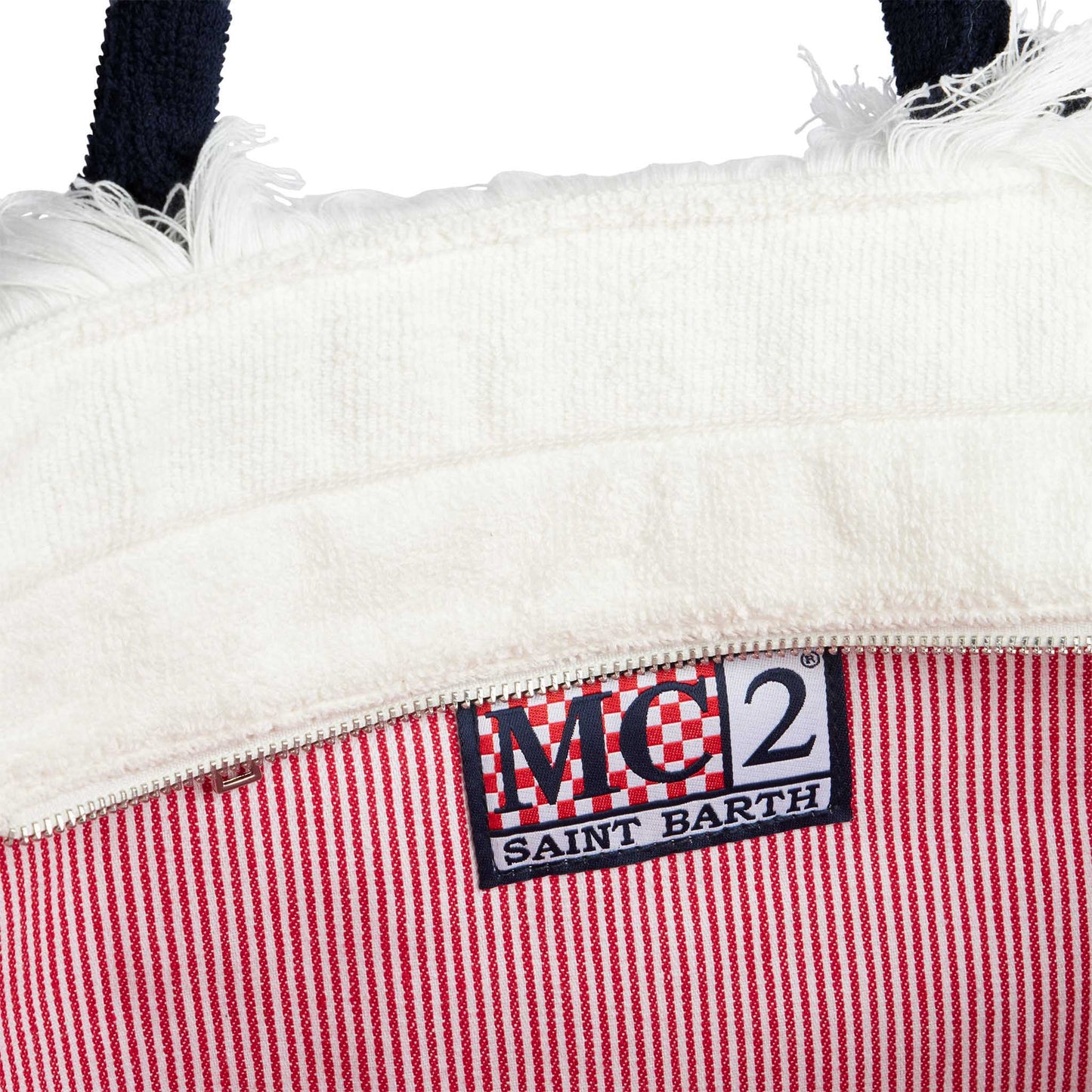 Vanity terry shoulder bag with Milano Marittima embroidery - MC2 Saint Barth