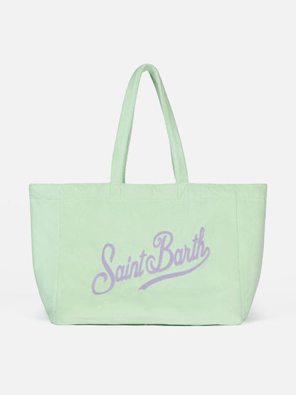Terry and cotton Beach Tote Double bag - MC2 Saint Barth