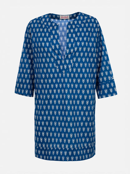 Woman cotton tunic dress Macha